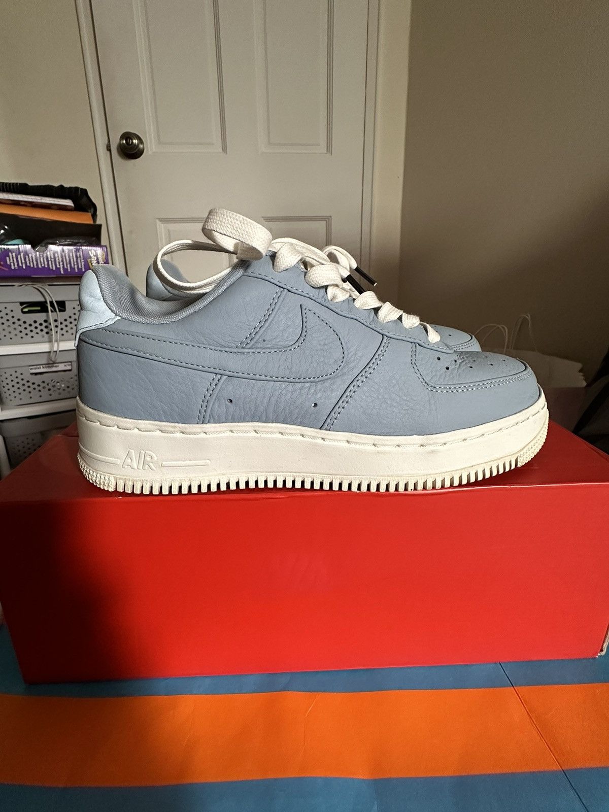 Nike NIKELAB AIR FORCE 1 LOW (2016) Size US 6 / EU 39 - 1 Thumbnail