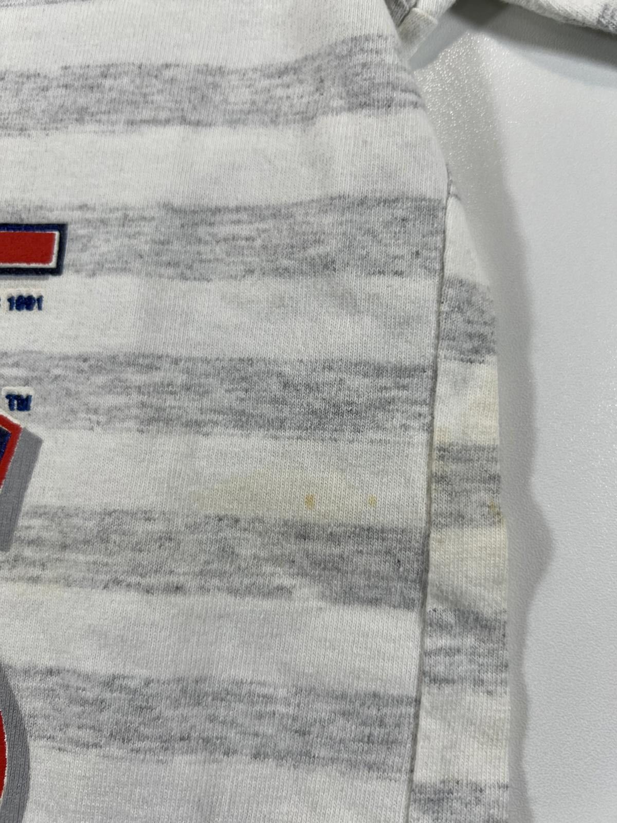 C&A Vintage Minnesota Twins Striped T-Shirt 1991 Size US S / EU 44-46 / 1 - 6 Thumbnail