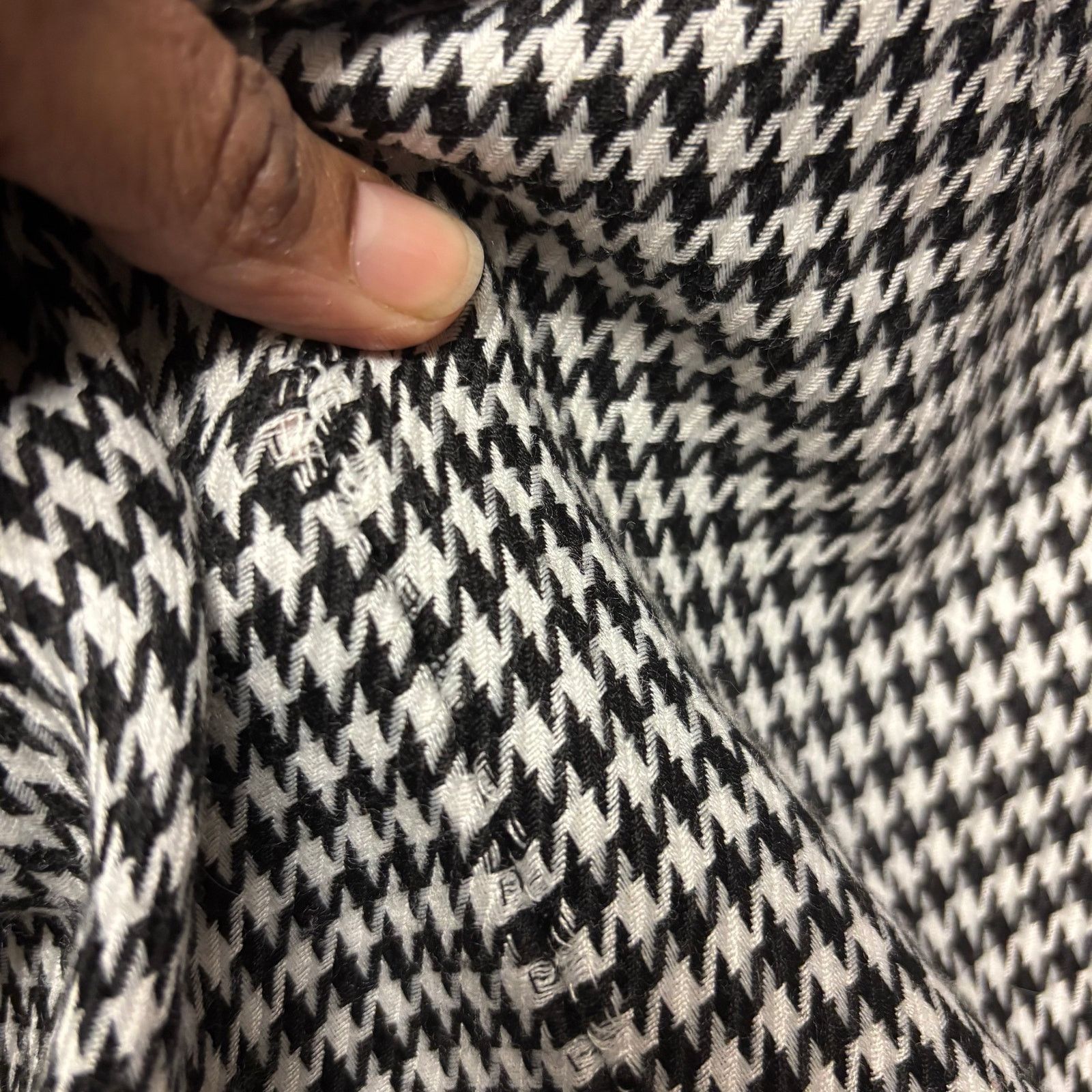 Other Vintage Melissa Lawrence Houndstooth Pantsuit Vest Set Size M / US 6-8 / IT 42-44 - 21 Thumbnail