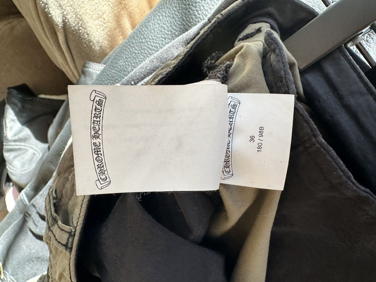 Chrome Hearts CHROME HEARTS ARMY CAMO PATCHED CARGOS Size US 36 / EU 52 - 9 Thumbnail