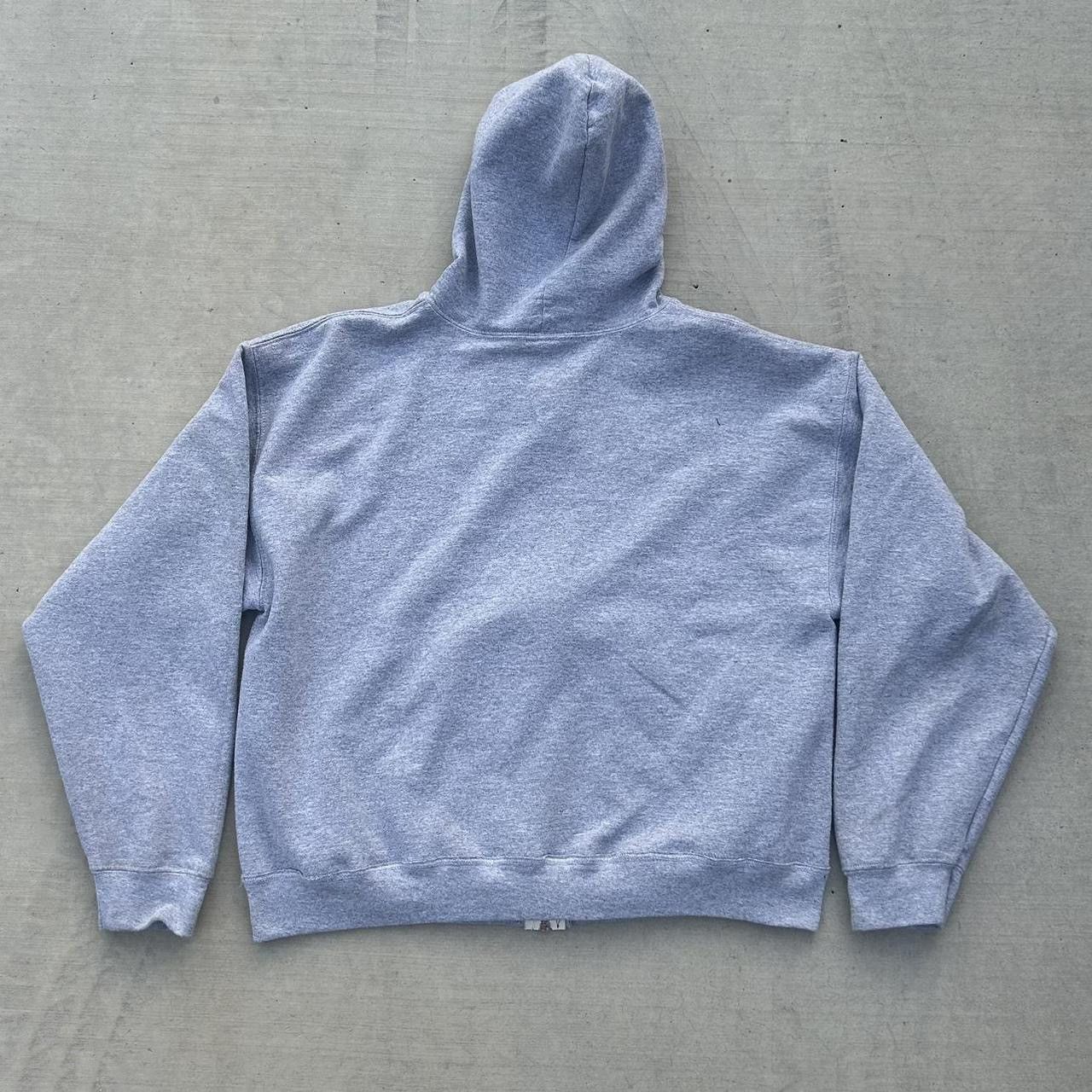 Other Custom 1/1 Reworked Boxy and Cropped Grey Hoodie Size US L / EU 52-54 / 3 - 3 Thumbnail