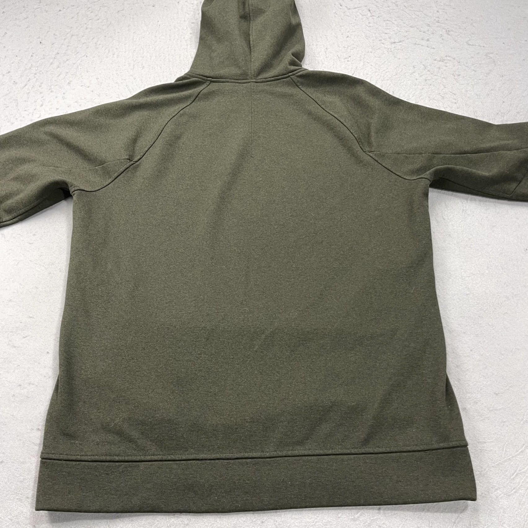 Lululemon Lululemon Hoodie Mens Large Green City Sweat Sweatshirt Gym Thermo Activewear Hoodie City Green Lululemon Mens Large Sweatshirt Size US L / EU 52-54 / 3 - 5 Thumbnail