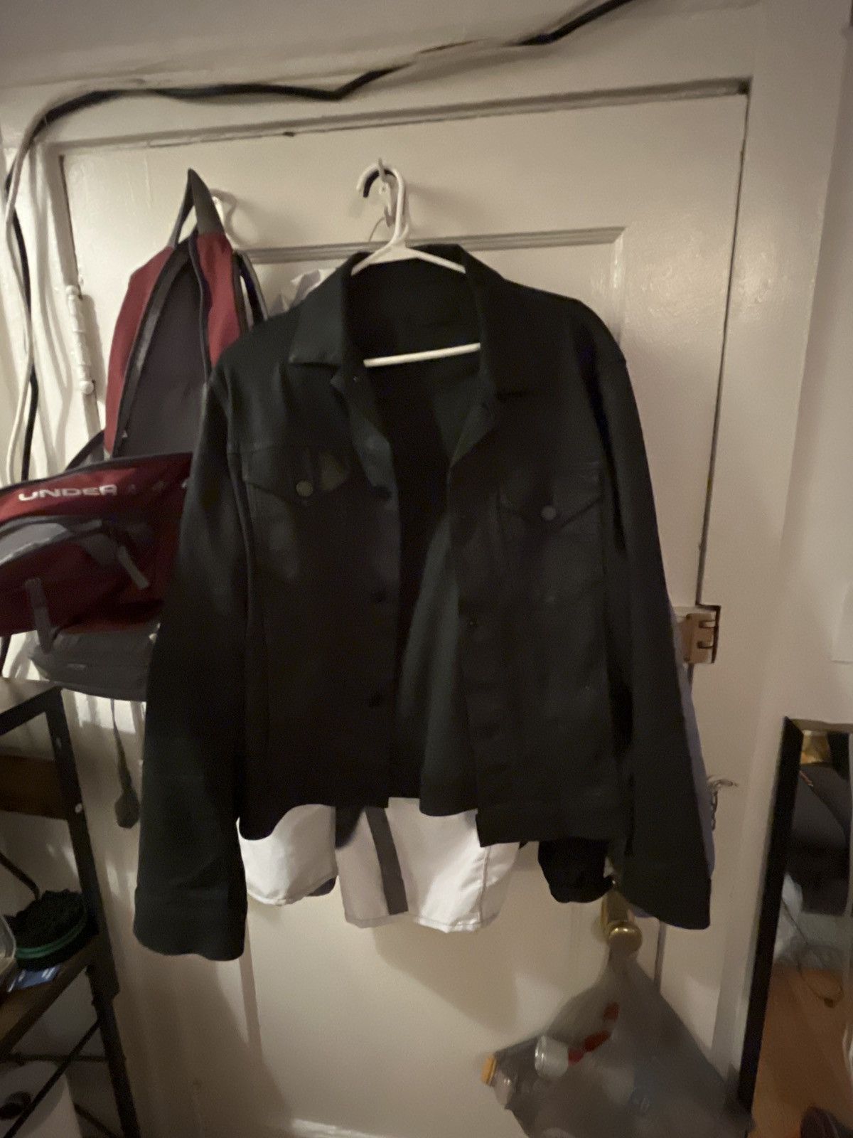 MONFRERE Slightly Used Leather Jacket Size US S / EU 44-46 / 1 - 1 Thumbnail