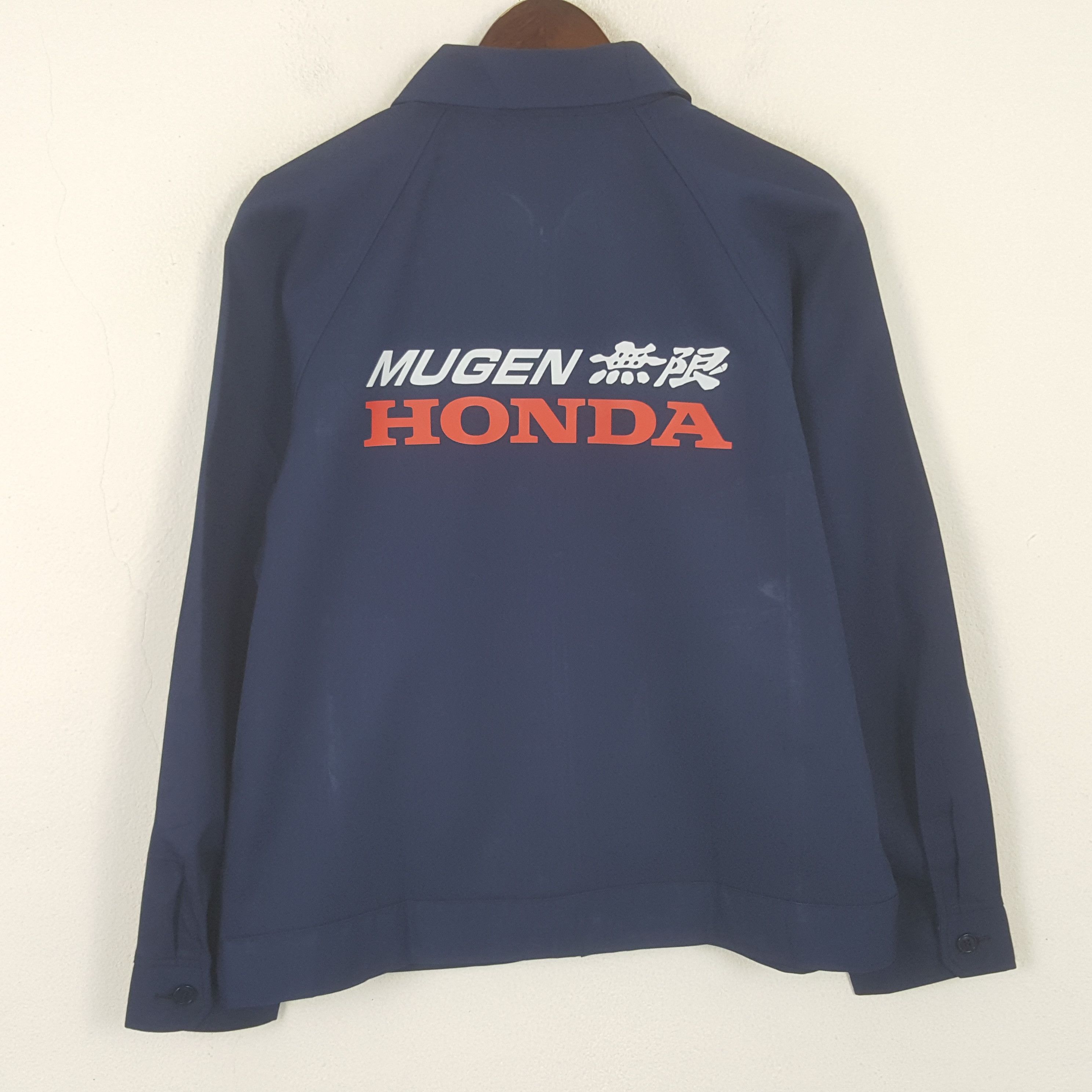 Japanese Brand Vintage Mugen Honda Racing Custom Japan Sport Jacket Size US M / EU 48-50 / 2 - 1 Thumbnail