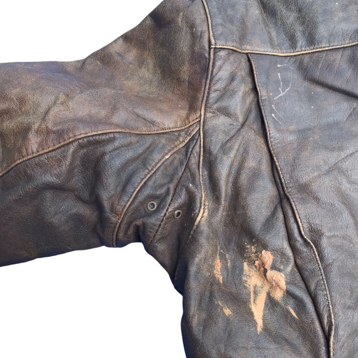 Avirex Avirex Type 2-B Real McCoy Style Leather Jacket Size US M / EU 48-50 / 2 - 14 Thumbnail