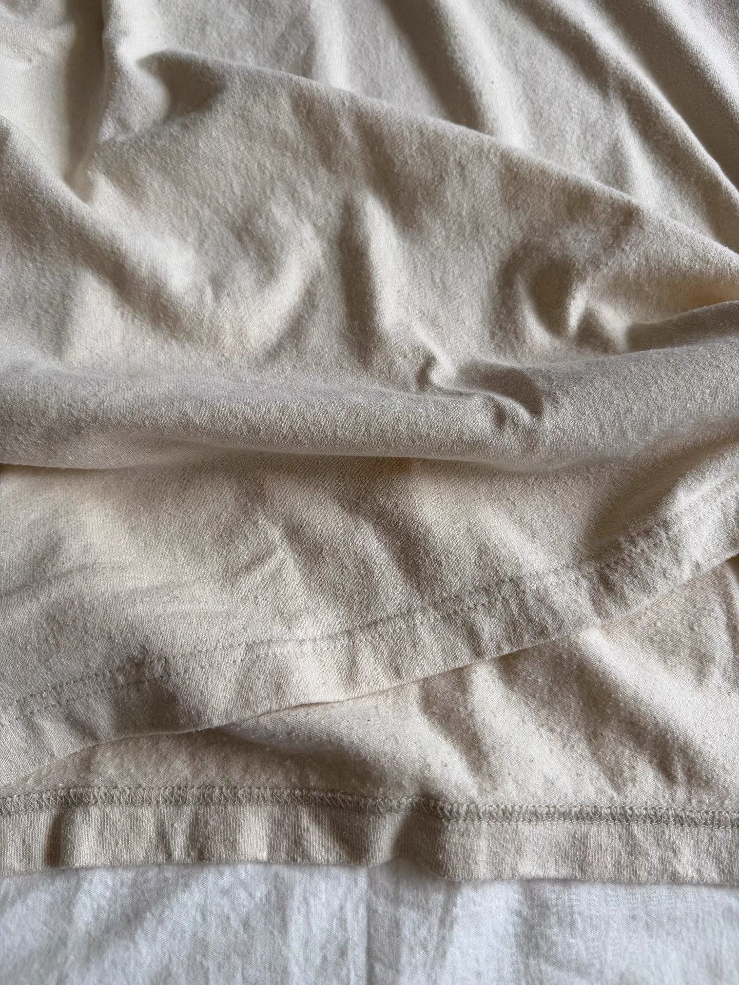 blurhms blurhms Japanese-made Men's Silk Blend T-shirt K33 Size US S / EU 44-46 / 1 - 6 Thumbnail