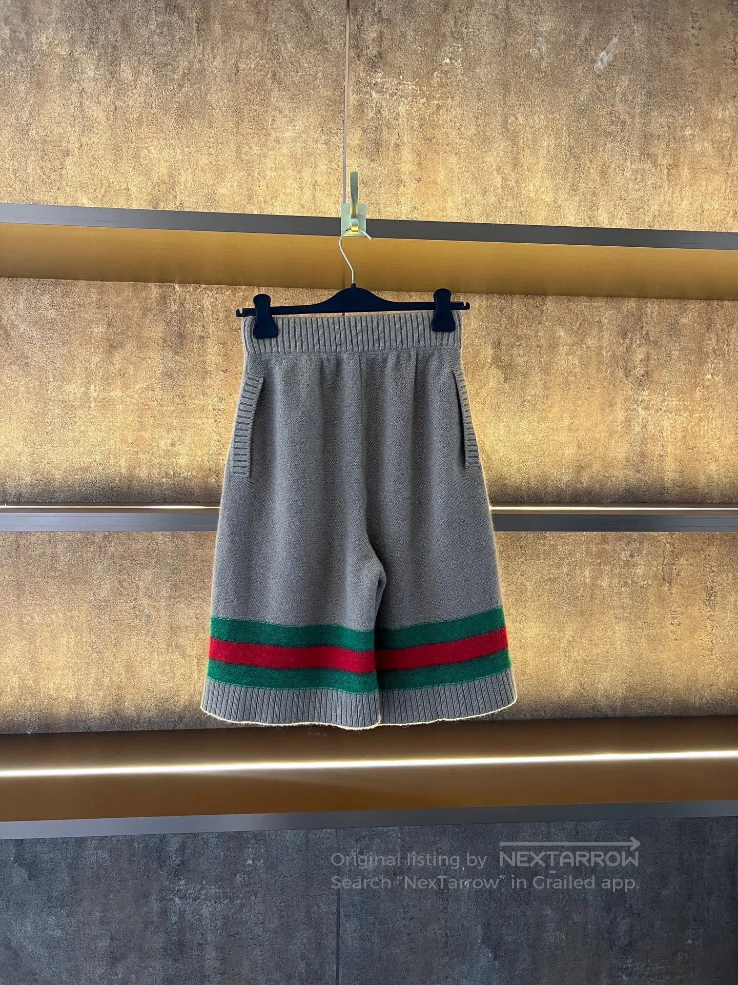 Gucci Guicci size S Wool Shorts| Size US 28 / EU 44 - 2 Thumbnail