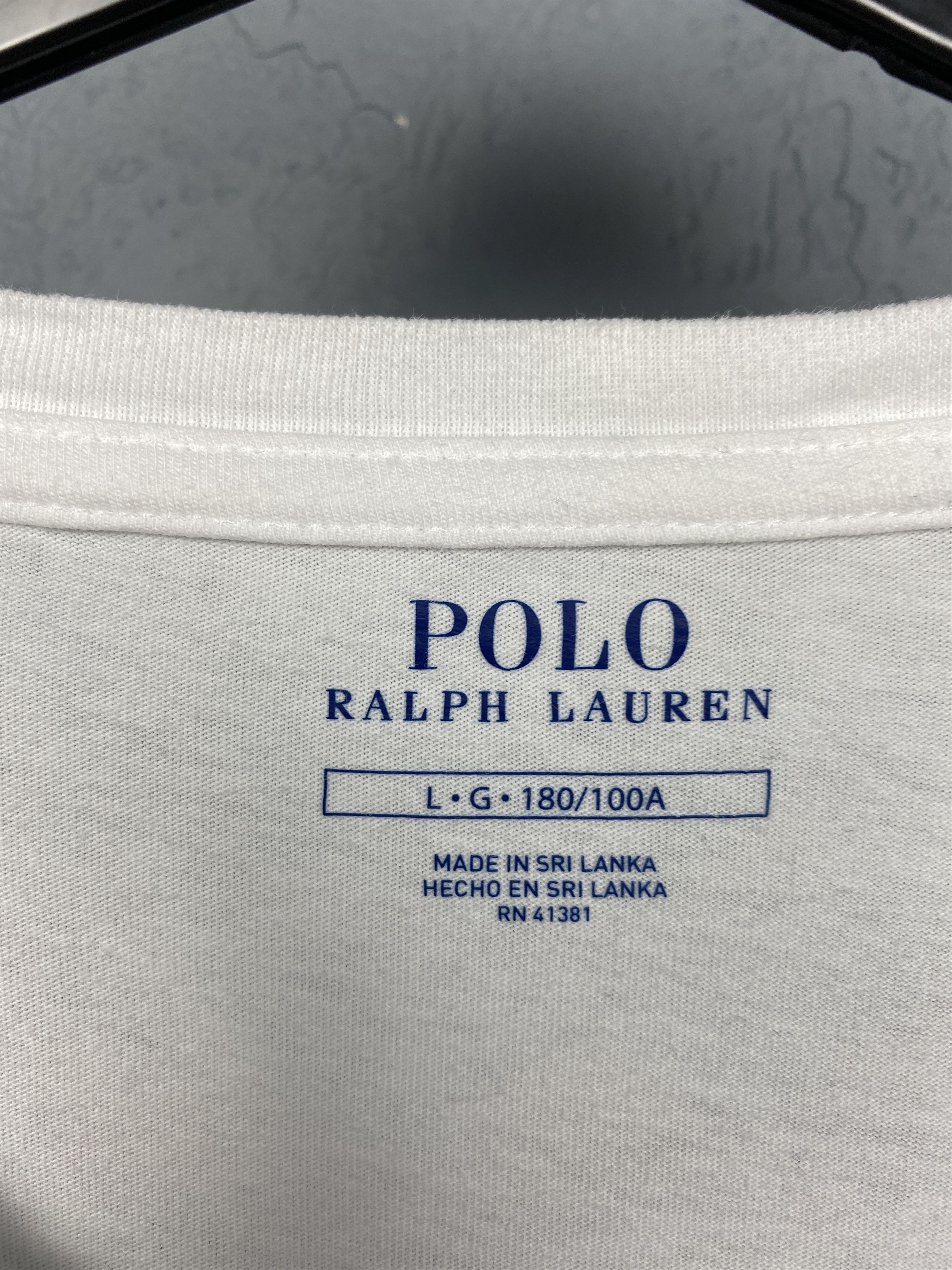 Polo Ralph Lauren Polo Ralph Lauren Vintage Mens Long Sleeve T-Shirt Size US L / EU 52-54 / 3 - 4 Thumbnail
