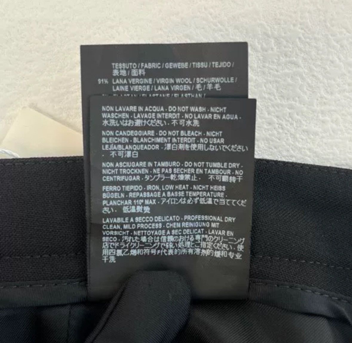 Balenciaga Balenciaga Black Cut Damaged Short Skirt Size 25" / US 0 / IT 36 - 7 Thumbnail