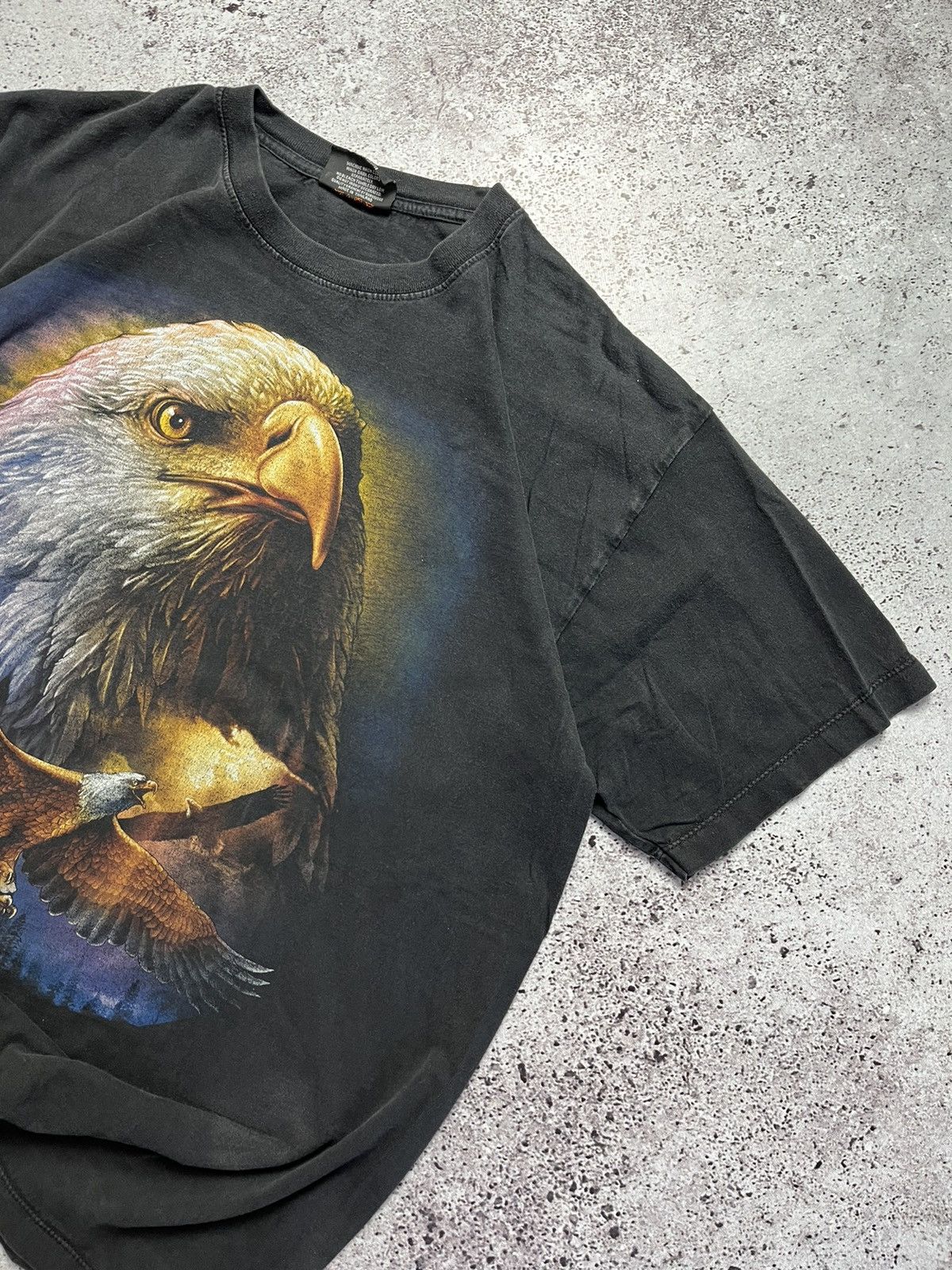 Vintage 🦅🇺🇸Vintage Eagle T-Shirt USA 1990’s Size US XL / EU 56 / 4 - 2 Thumbnail