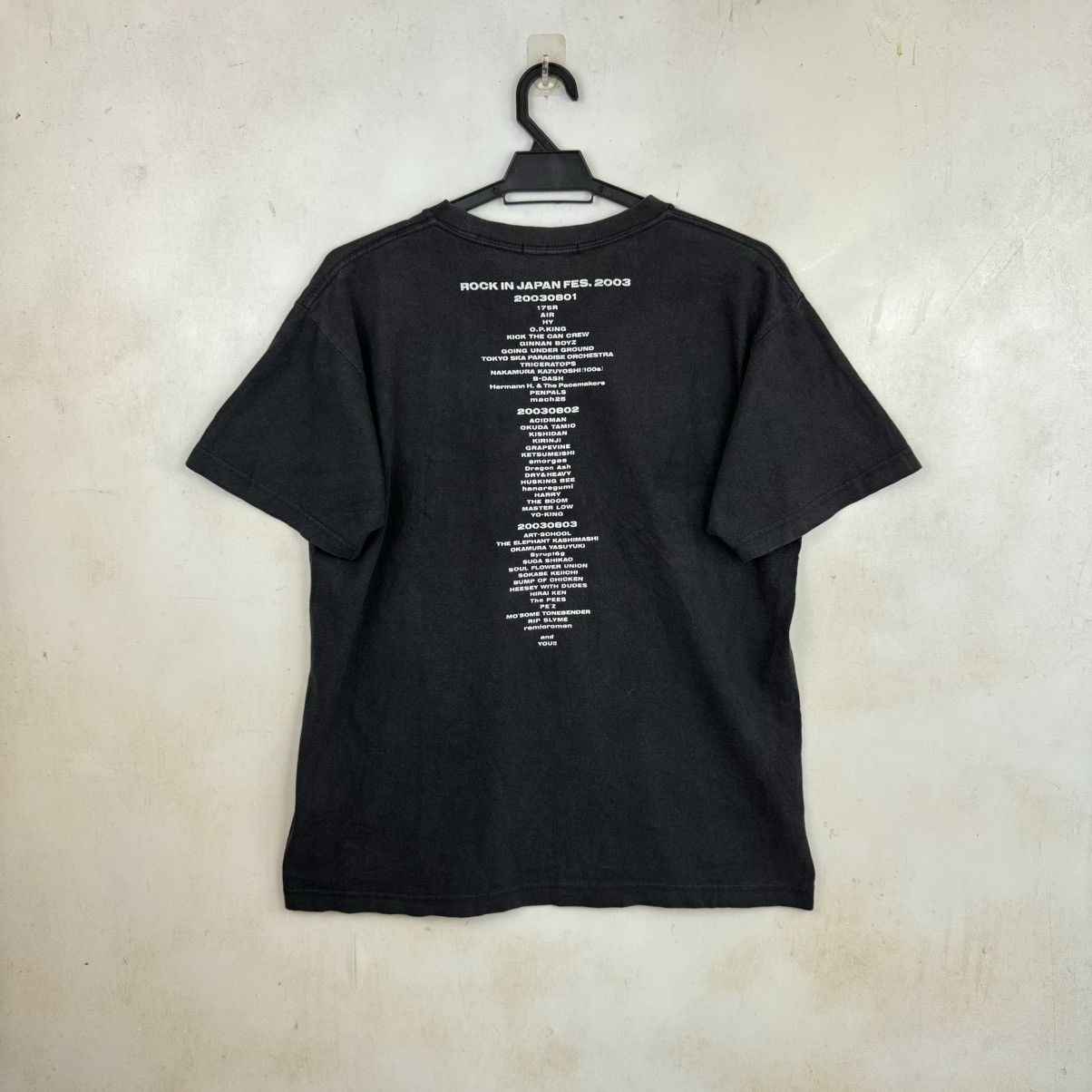 Japanese Brand × Vintage Vintage Rock In Japan Fes 2003 Tshirt Size US M / EU 48-50 / 2 - 4 Thumbnail