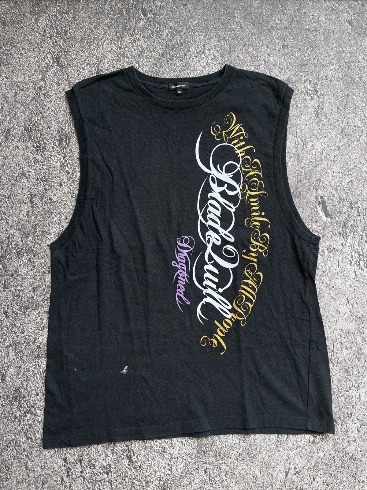 Hysteric Glamour Y2K Beaumire Ifsixwasnine tank tops Size US L / EU 52-54 / 3 - 3 Thumbnail