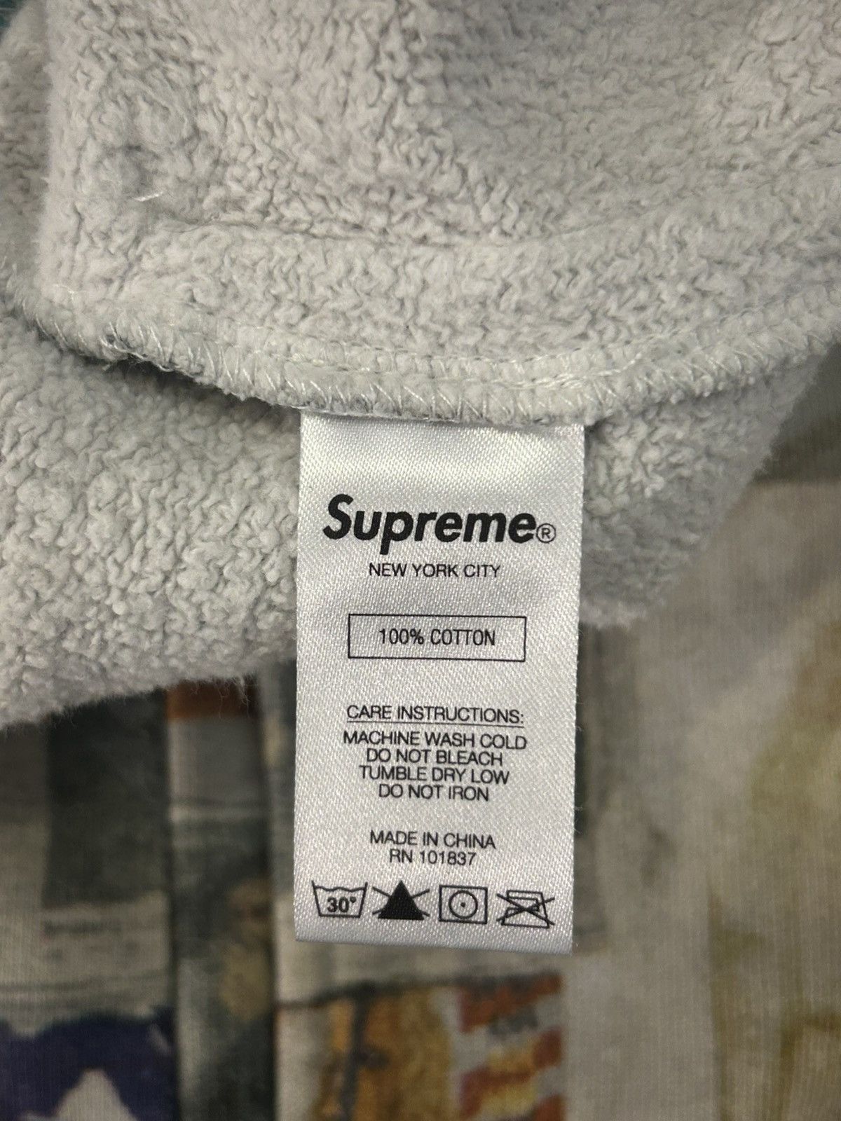 Supreme Supreme Dash's Wall Sweatpants Size US 34 / EU 50 - 5 Thumbnail