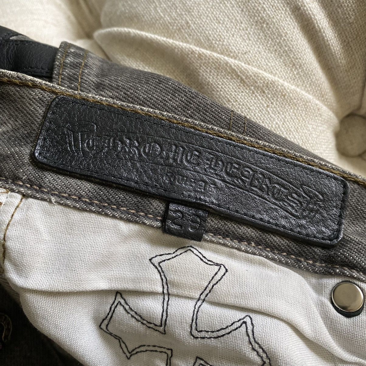 Chrome Hearts Chrome Hearts Gallery Dept Flared Grey Levi’s 501 Jeans Size US 29 - 19 Thumbnail