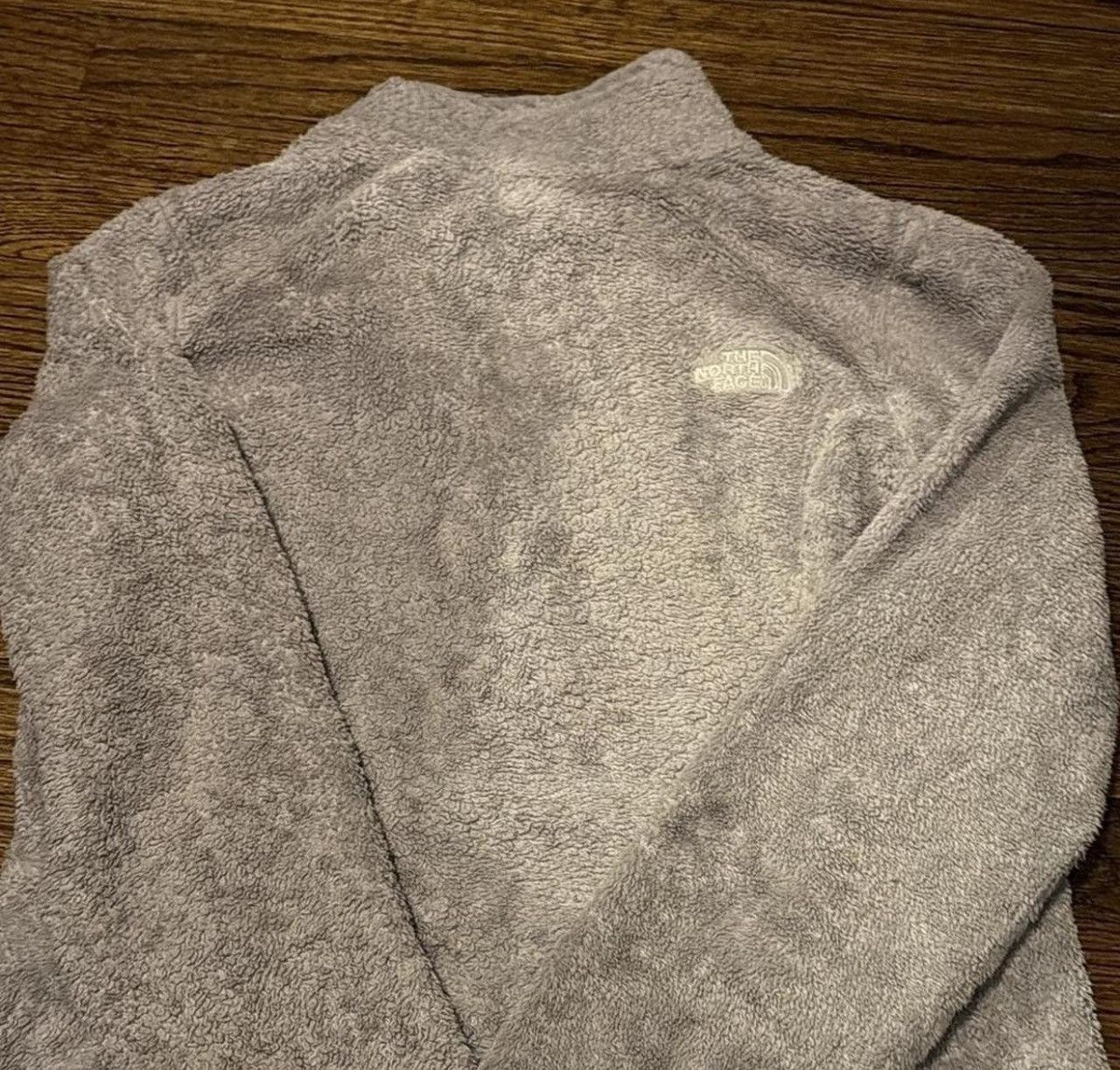 The North Face Grey North Face Zip-Up Jacket Size S / US 4 / IT 40 - 7 Thumbnail