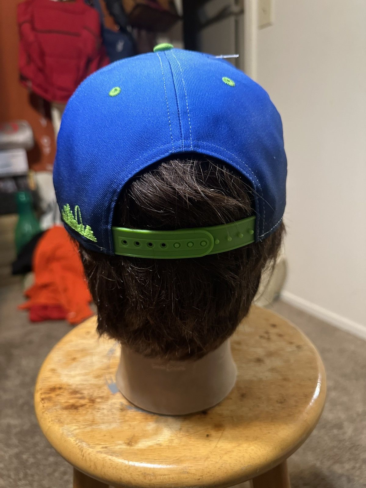 NBA Vintage NBA Dallas Mavericks “triple green” hat 00s Size ONE SIZE - 4 Thumbnail