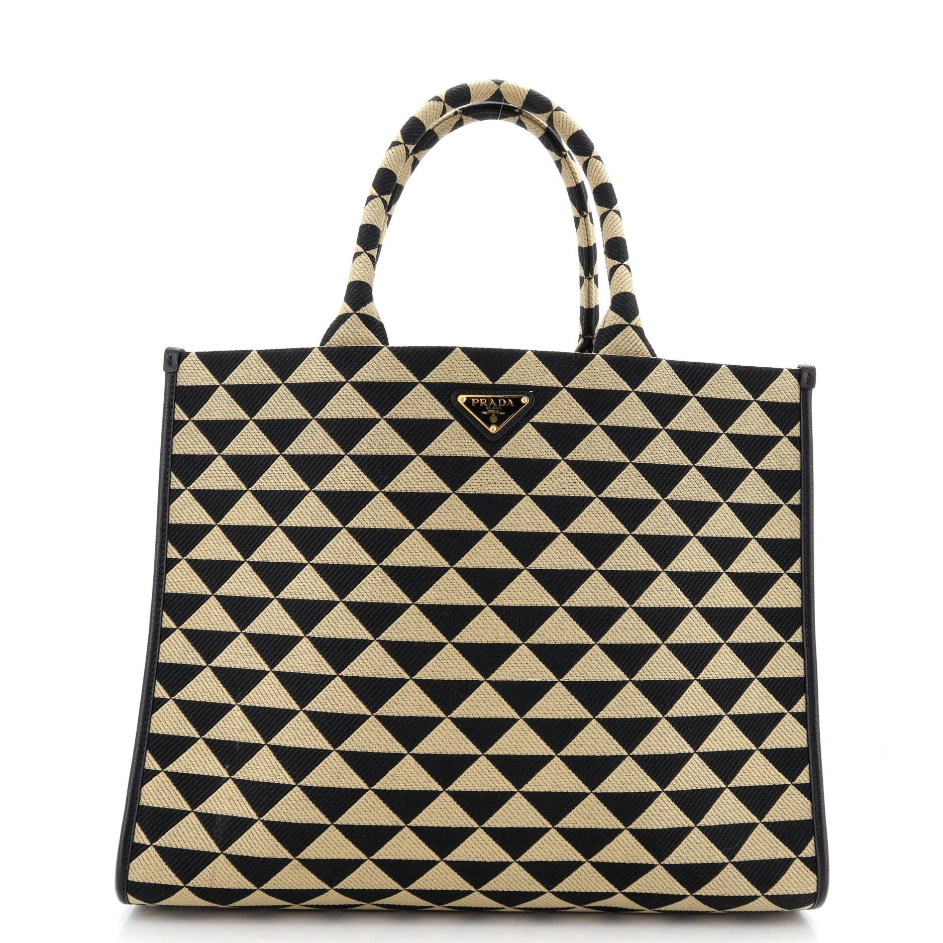 Prada Symbole Shopper Tote Size ONE SIZE - 1 Thumbnail