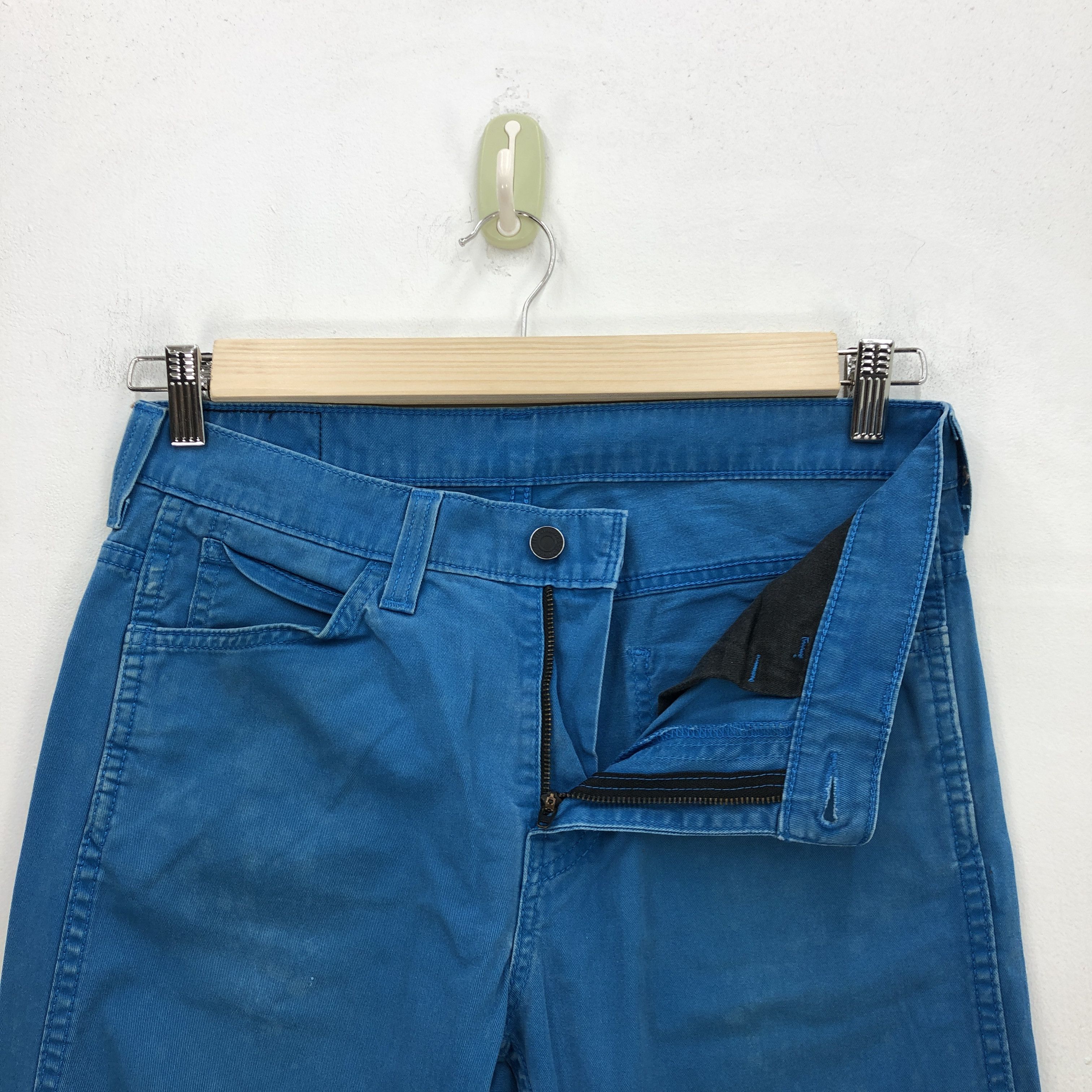 Levi's Vintage Levi's Jeans Skinny Levis Denim Blue Pants Size US 30 / EU 46 - 5 Thumbnail