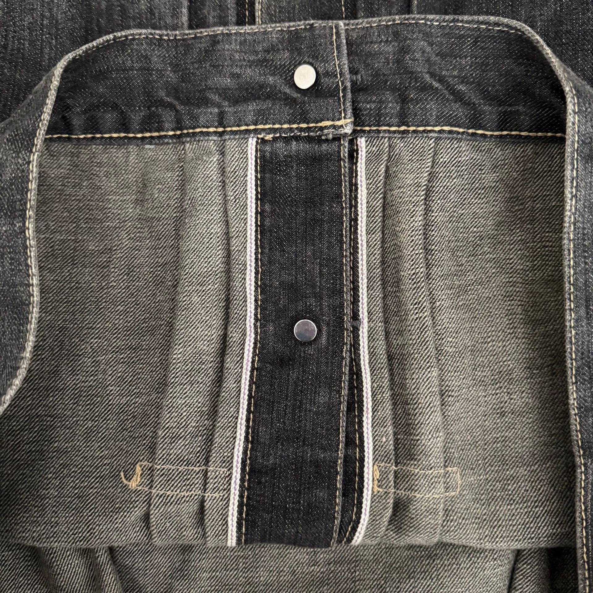 Tenderloin Tenderloin K-7 Black Washed Denim Jacket Size US L / EU 52-54 / 3 - 7 Thumbnail