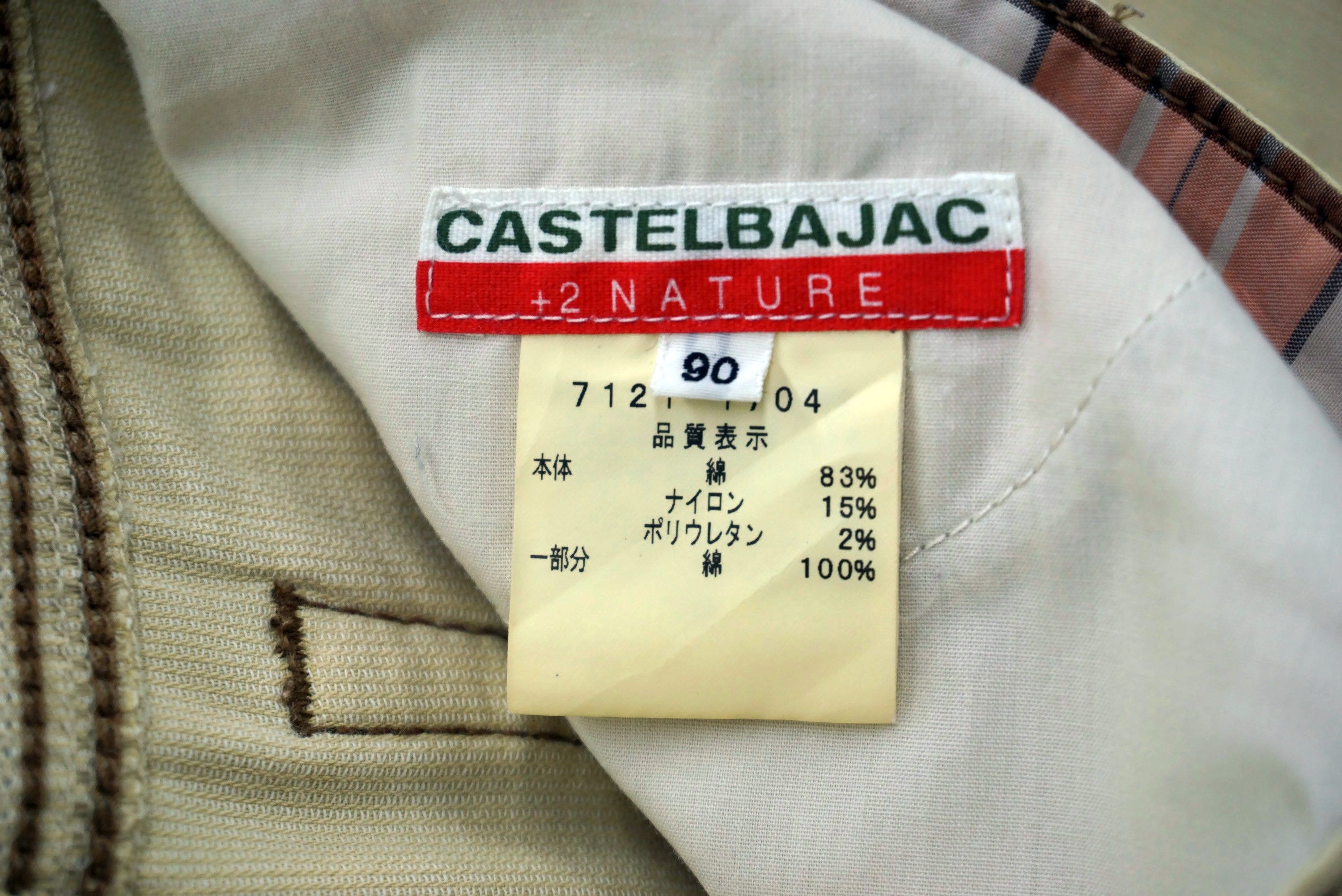 Jean Charles De Castelbajac Castelbajac Pants Size 90 fit W34xL29.5 Patchwork Ankle Golf Size US 34 / EU 50 - 14 Thumbnail