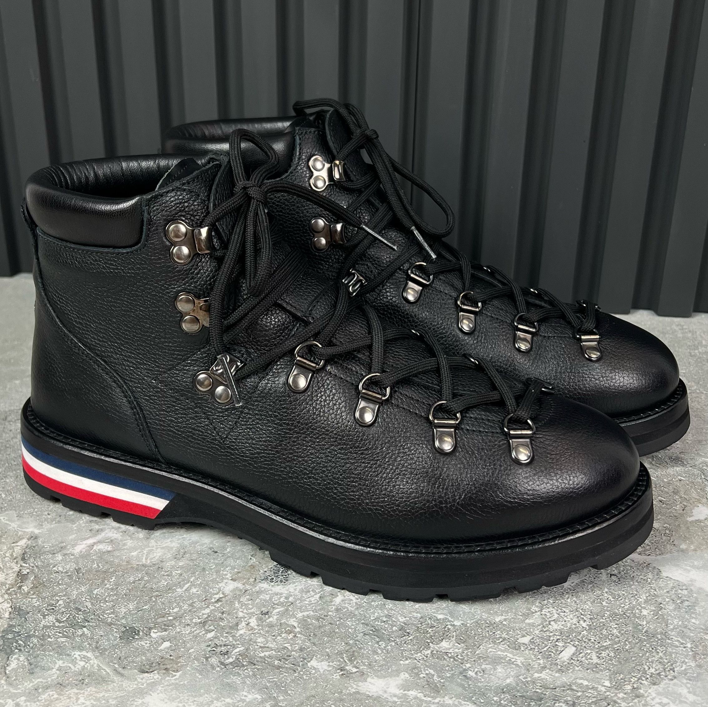 Moncler Peak Scarpa Hiking Boots Leather 41.5 EUR Size US 8.5 / EU 41-42 - 3 Thumbnail