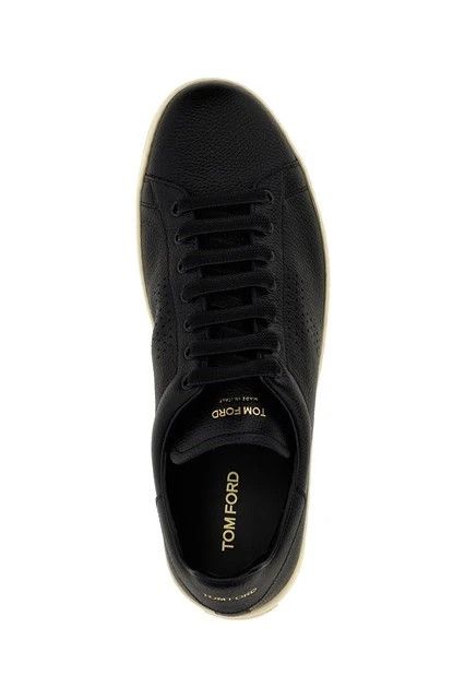 Tom Ford TOM FORD Warwick Black Sneakers New & Authentic Size US 5.5 / EU 38 - 4 Thumbnail