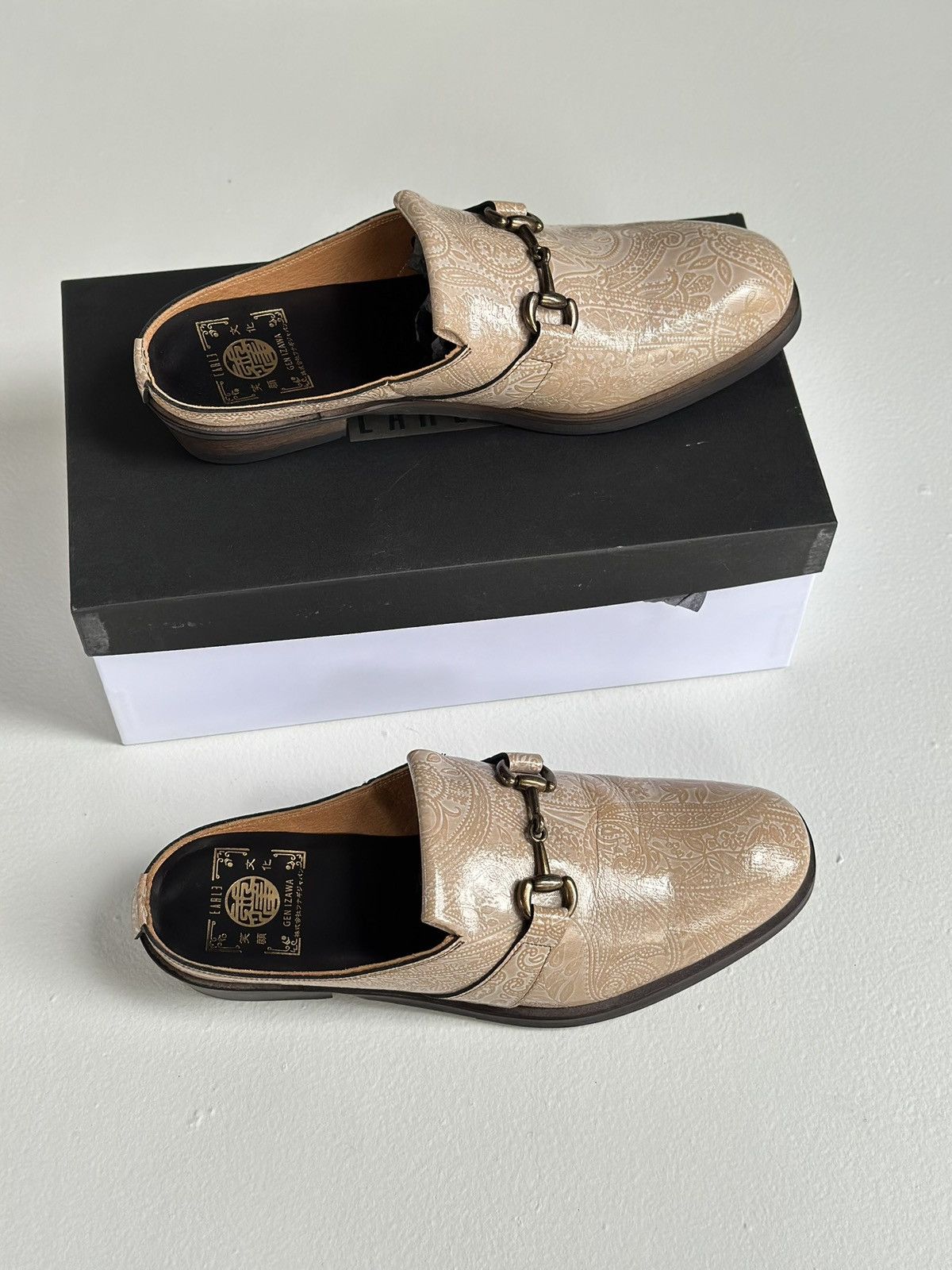 Other Gen Izawa Mules Men’s Shoes 42.5-43 Size US 9.5 / EU 42-43 - 2 Thumbnail