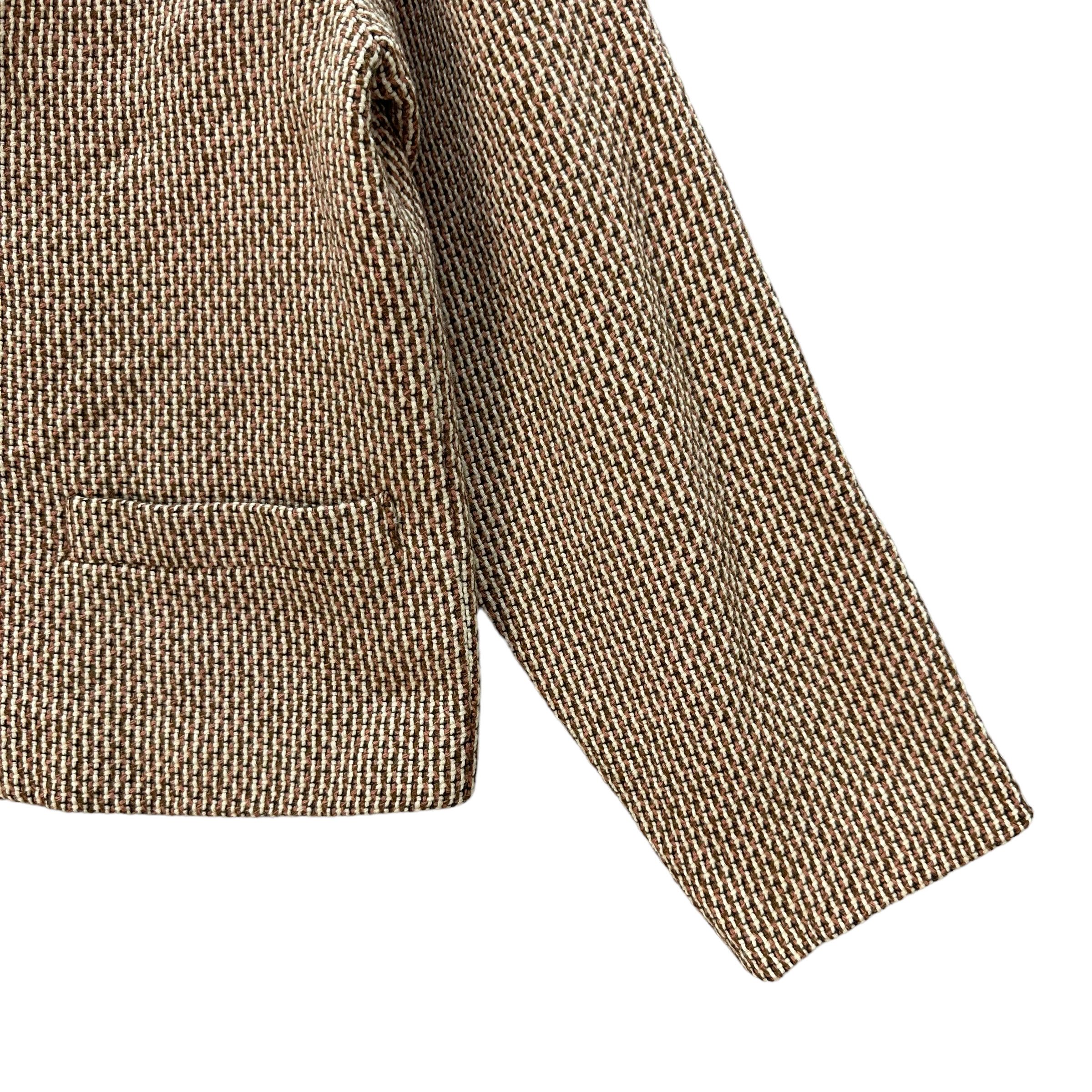Y's Y'S BIS TOGGLE BUTTON CROP JACKET #8269-219 Size M / US 6-8 / IT 42-44 - 5 Thumbnail