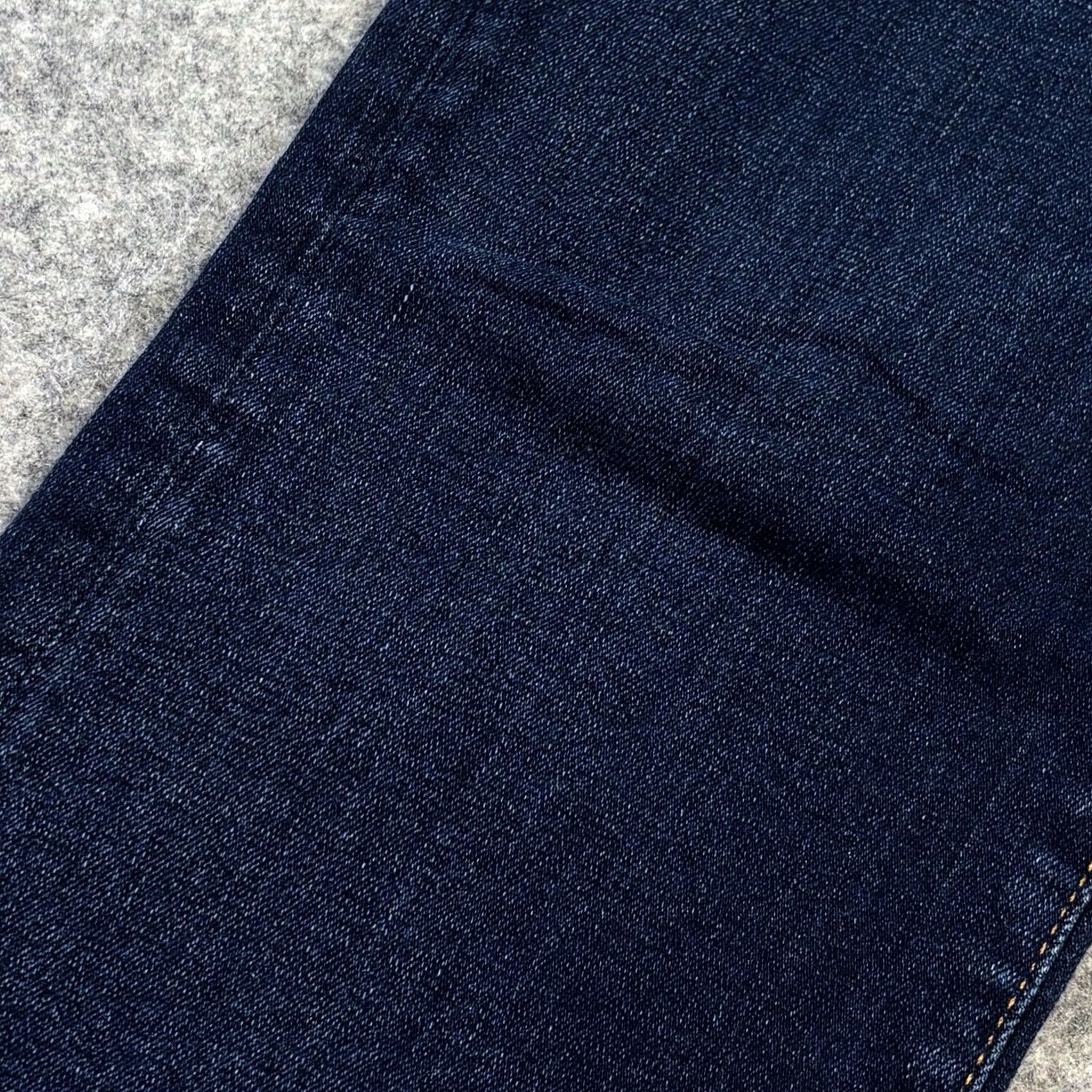 Jack Wills Jack Wills Jeans Skinny Jeans W32” L32” Men Blue Button Fly Pant Denim - 5-Pocket Design Regular Waist Vintage No (Used) Size US 32 / EU 48 - 4 Thumbnail