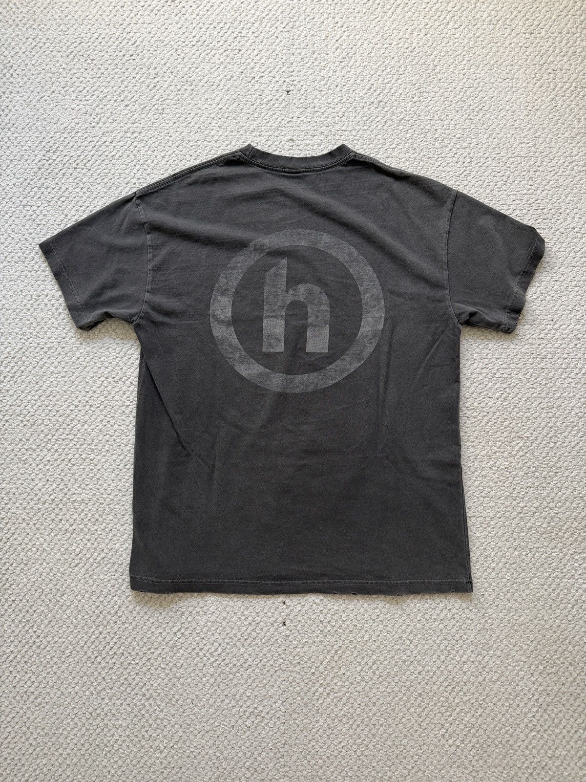 HIDDEN Hidden Vintage H Logo Tee Size US L / EU 52-54 / 3 - 1 Thumbnail