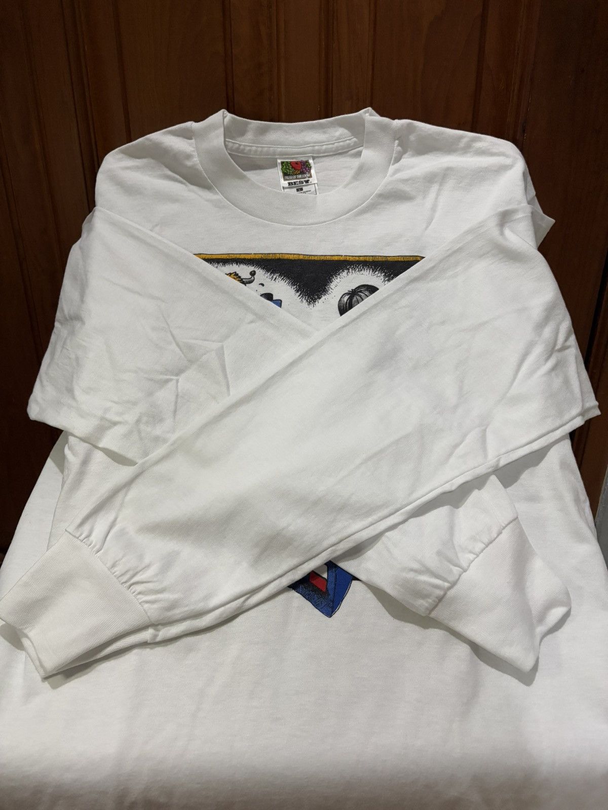 Arts & Science Vintage Oprah vs Beef Producer "What's the beef?" Size US L / EU 52-54 / 3 - 5 Thumbnail