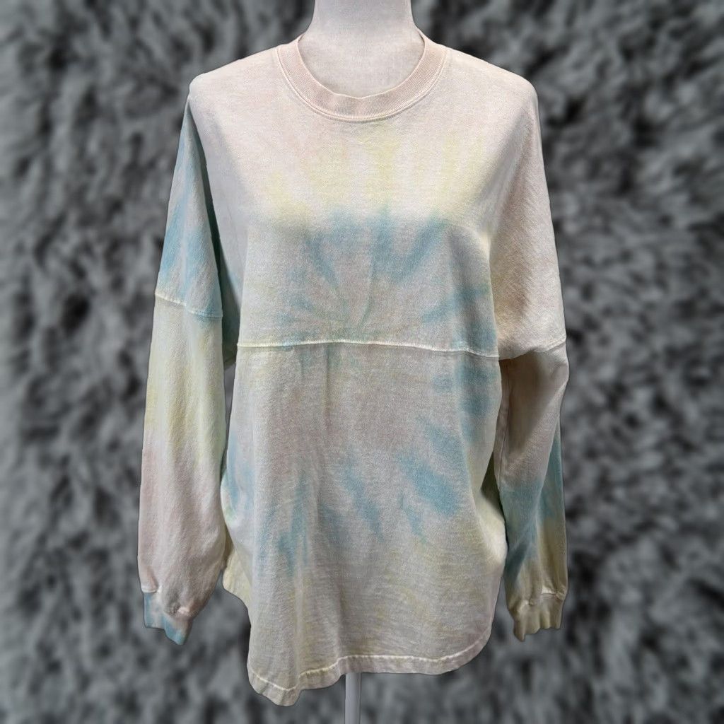 ESPIRIT VINTAGE Spirit Jersey The Cosmopolitan Las Vegas Tshirt M Long Sleeve Tie Dye Womens Small Size M / US 6-8 / IT 42-44 - 1 Thumbnail
