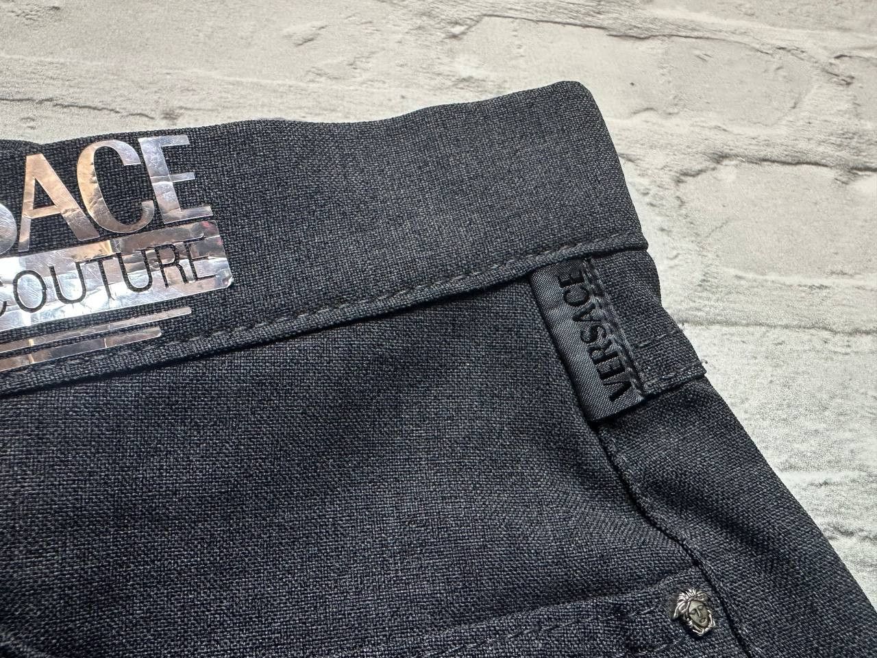 Versace Versace Jeans Couture Womens Pants Vintage Size 28" / US 6 / IT 42 - 6 Thumbnail