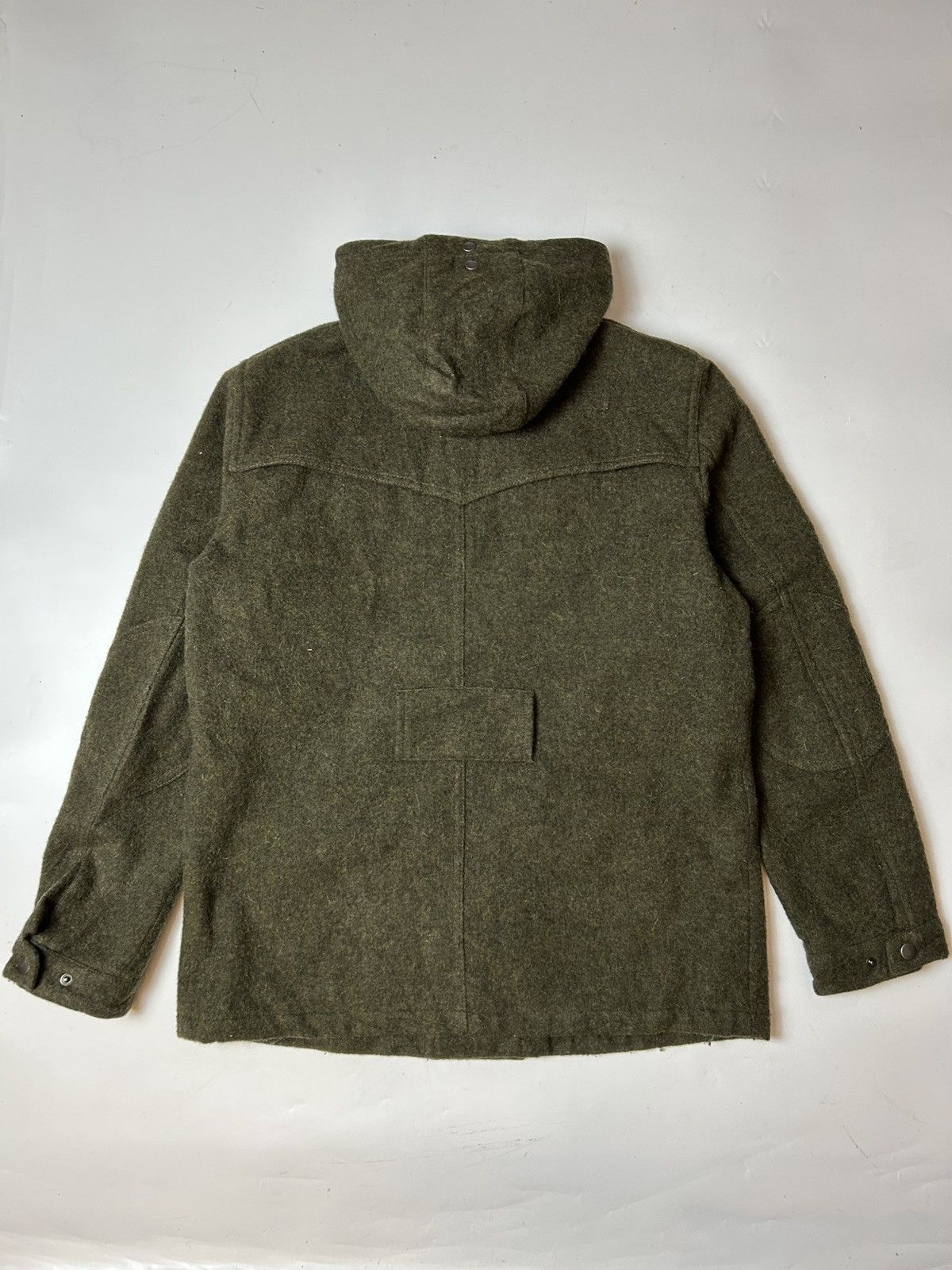 Japanese Brand CREDIMI WOOL HOODIE JACKET Size US M / EU 48-50 / 2 - 4 Thumbnail