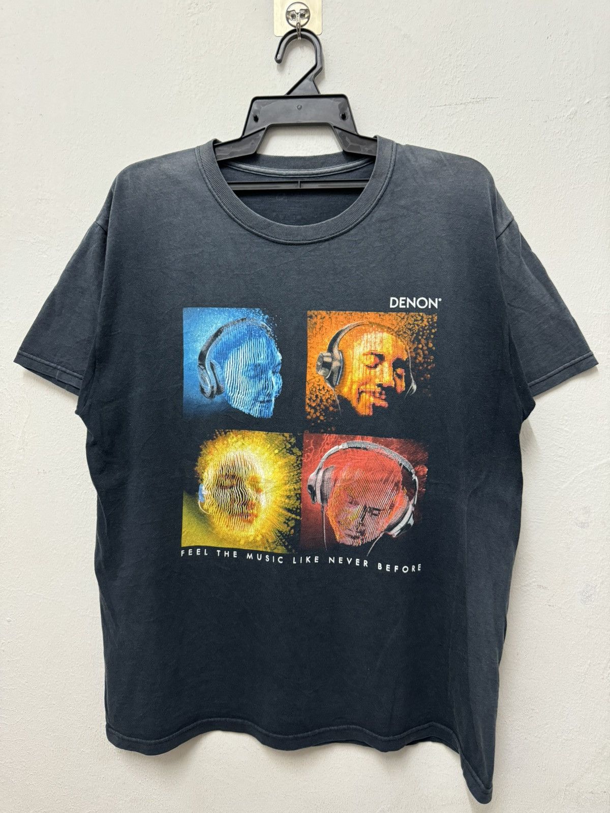 Vintage Vintage 90’s Denon Music Entertainment Tee Size US L / EU 52-54 / 3 - 1 Thumbnail