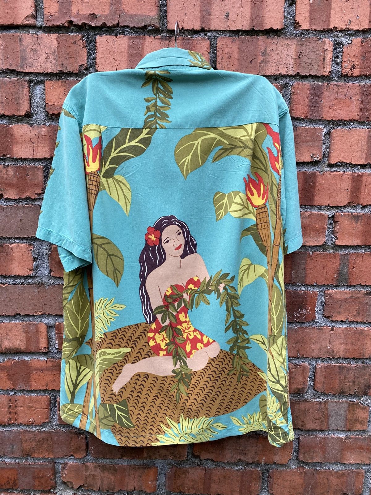 Toyo Enterprises × Vintage Vintage hawaii rayon suns surf toyo kamehameha USA Size US M / EU 48-50 / 2 - 1 Thumbnail