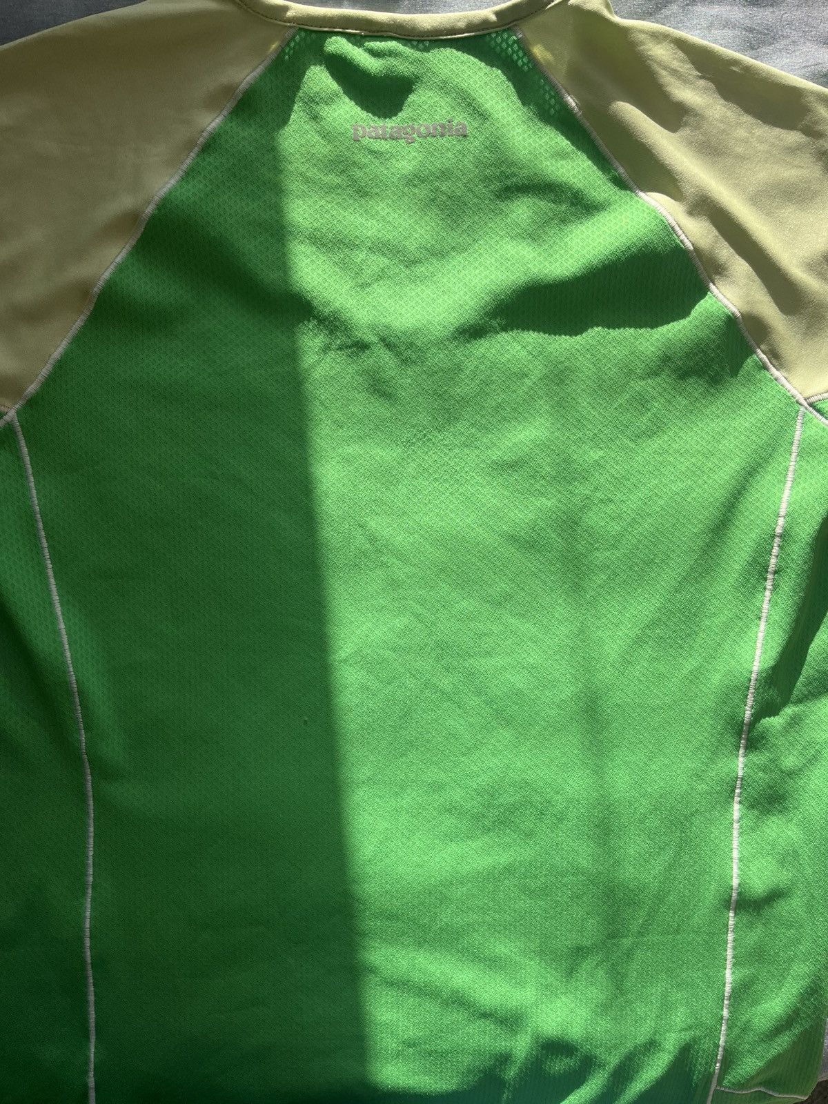 Patagonia Vibrant Y2K Paneled Sports Top Size M / US 6-8 / IT 42-44 - 4 Thumbnail