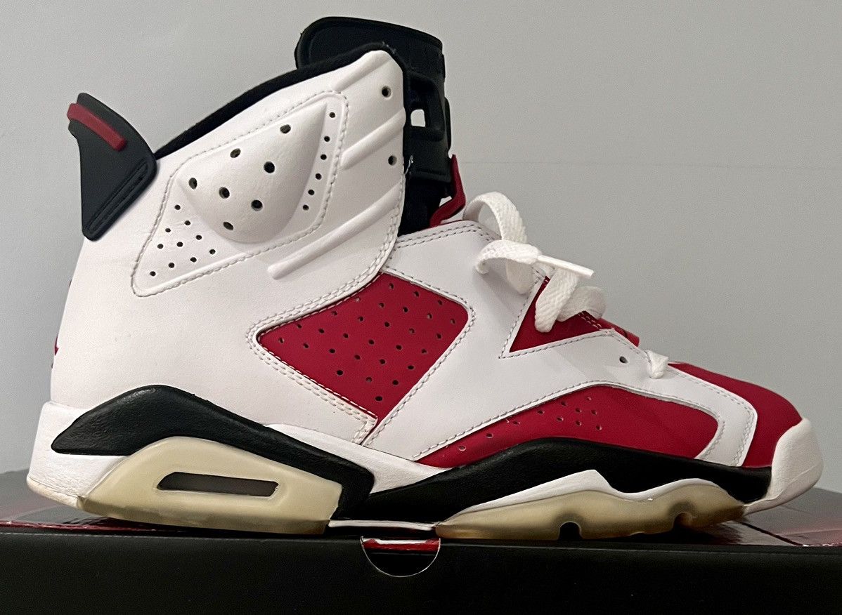 Authentic Air Jordan 6 Retro Carmine Countdown Pack 2008 10