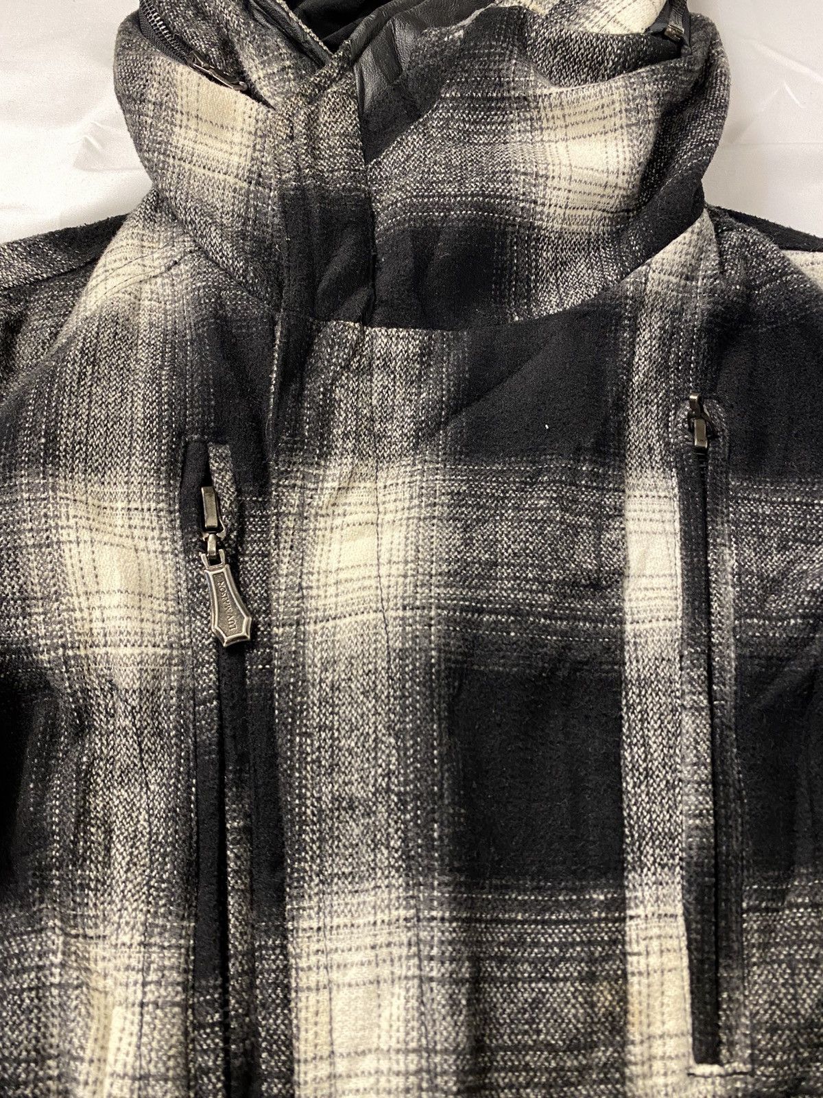 JACKROSE Jackrose Asymmetrical Bono Wool Jacket Checkered Multipocket Size US M / EU 48-50 / 2 - 11 Thumbnail