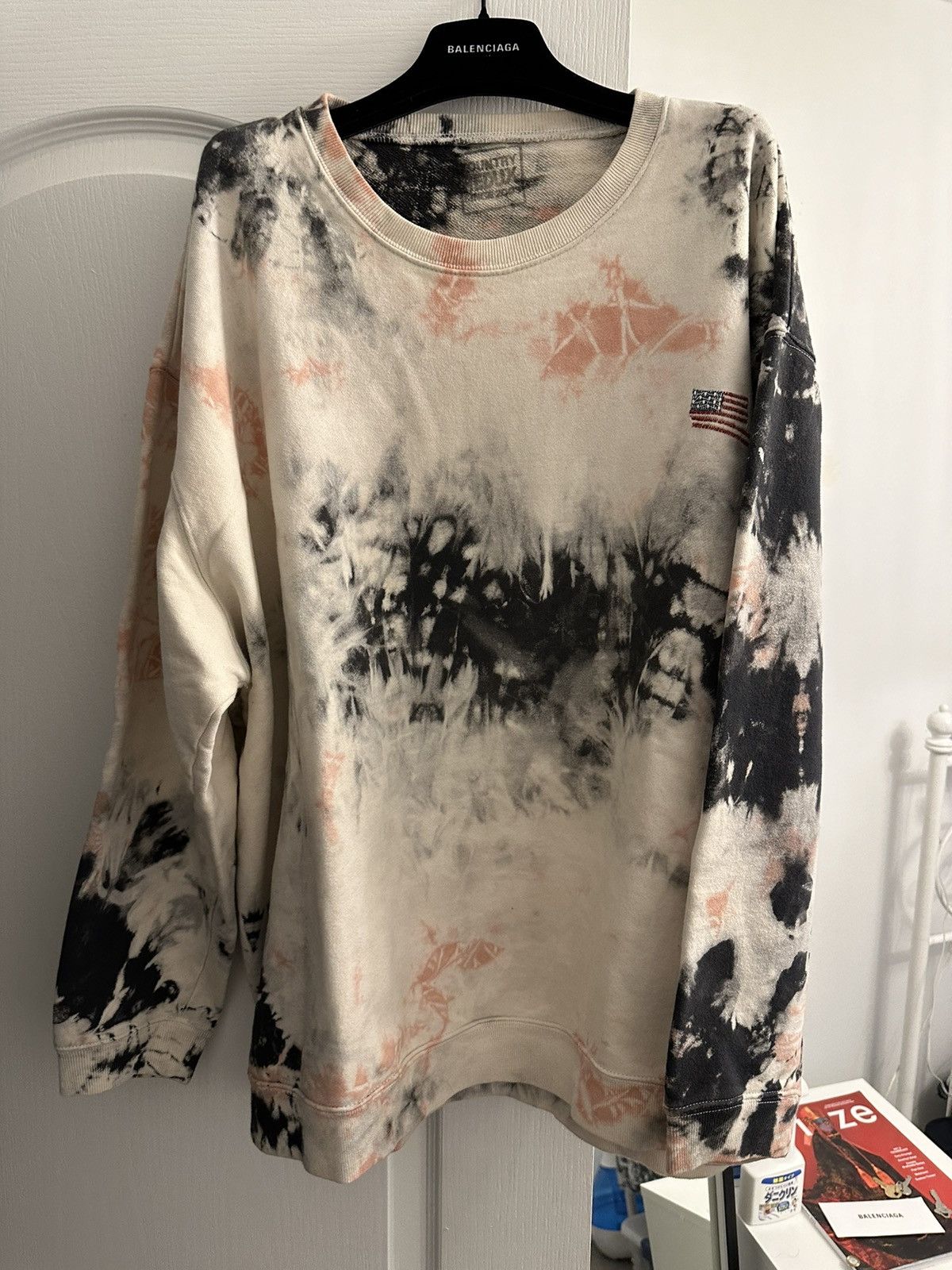 Kapital Kountry Kapital Kountry Bone Sweatshirt Size US L / EU 52-54 / 3 - 1 Thumbnail
