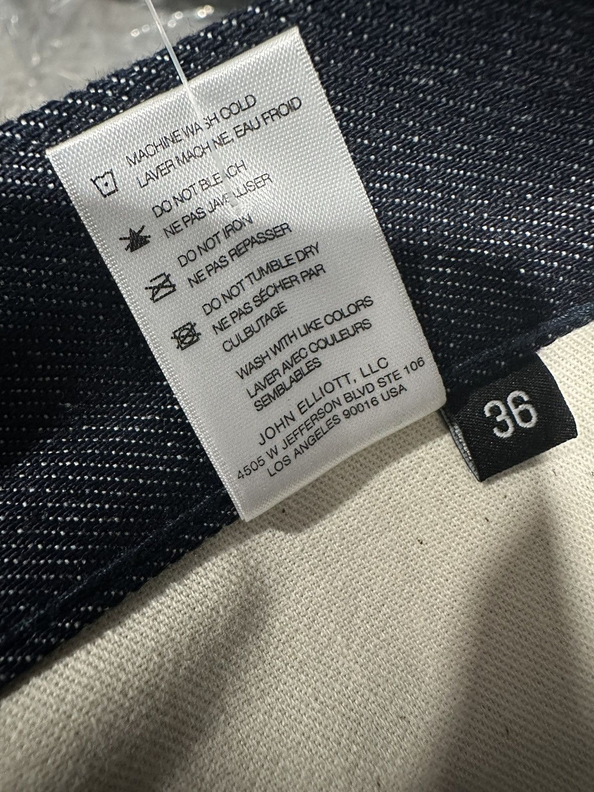 John Elliott JOHN ELLIOTT THE CAST 2 NIMBUS NAVY Size US 36 / EU 52 - 4 Thumbnail