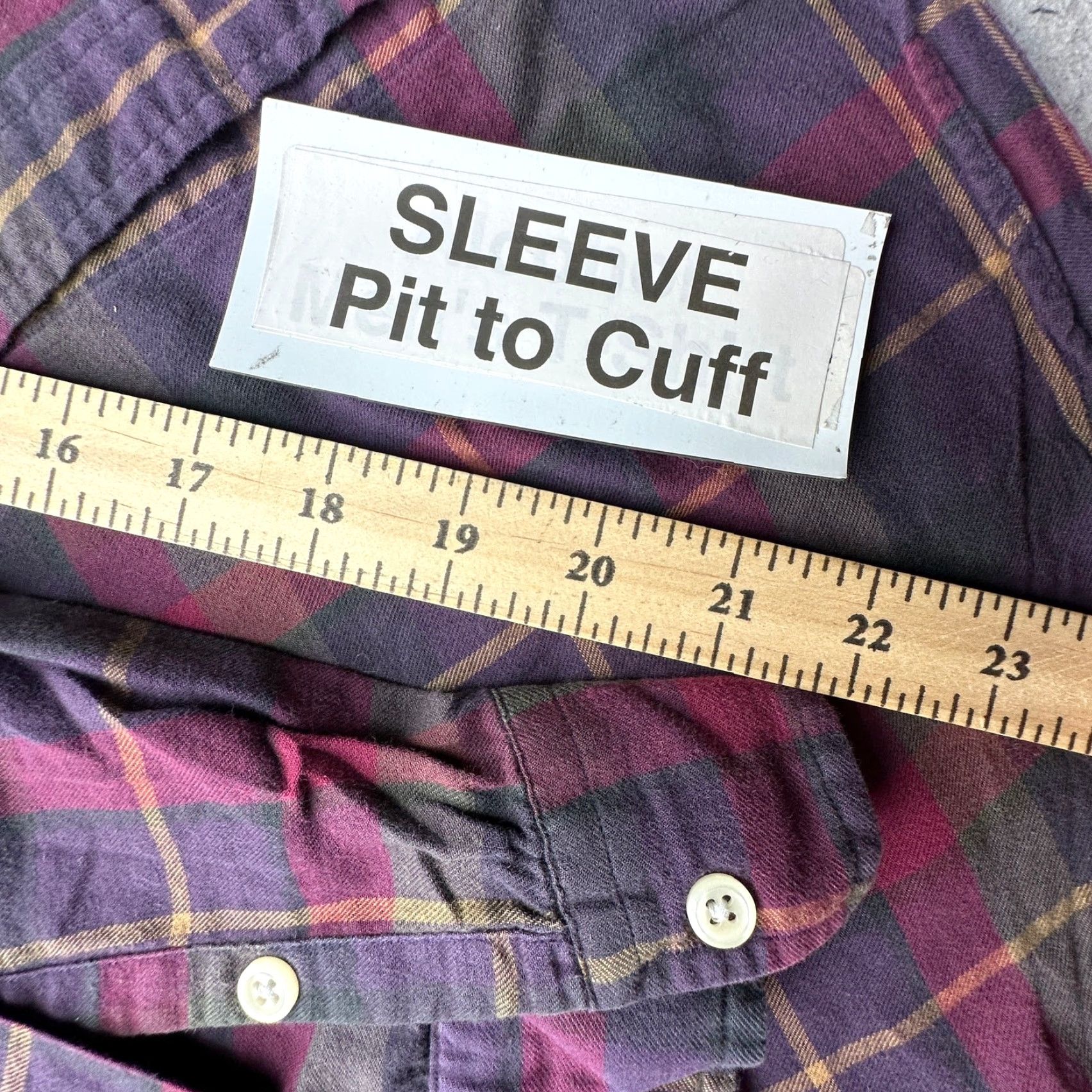 Ralph Lauren Ralph Lauren Button-Down Plaid Long Sleeve Shirt Mens Large Green Red Size US L / EU 52-54 / 3 - 4 Thumbnail
