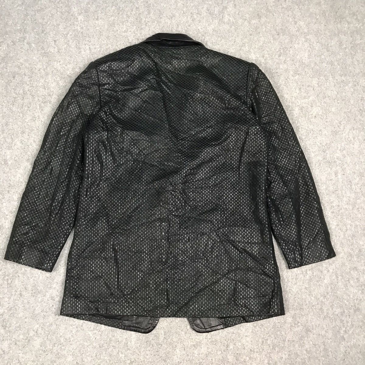 If Six Was Nine × Japanese Brand LEATHER BLAZER COAT JAPAN DESIGN Size US S / EU 44-46 / 1 - 6 Thumbnail