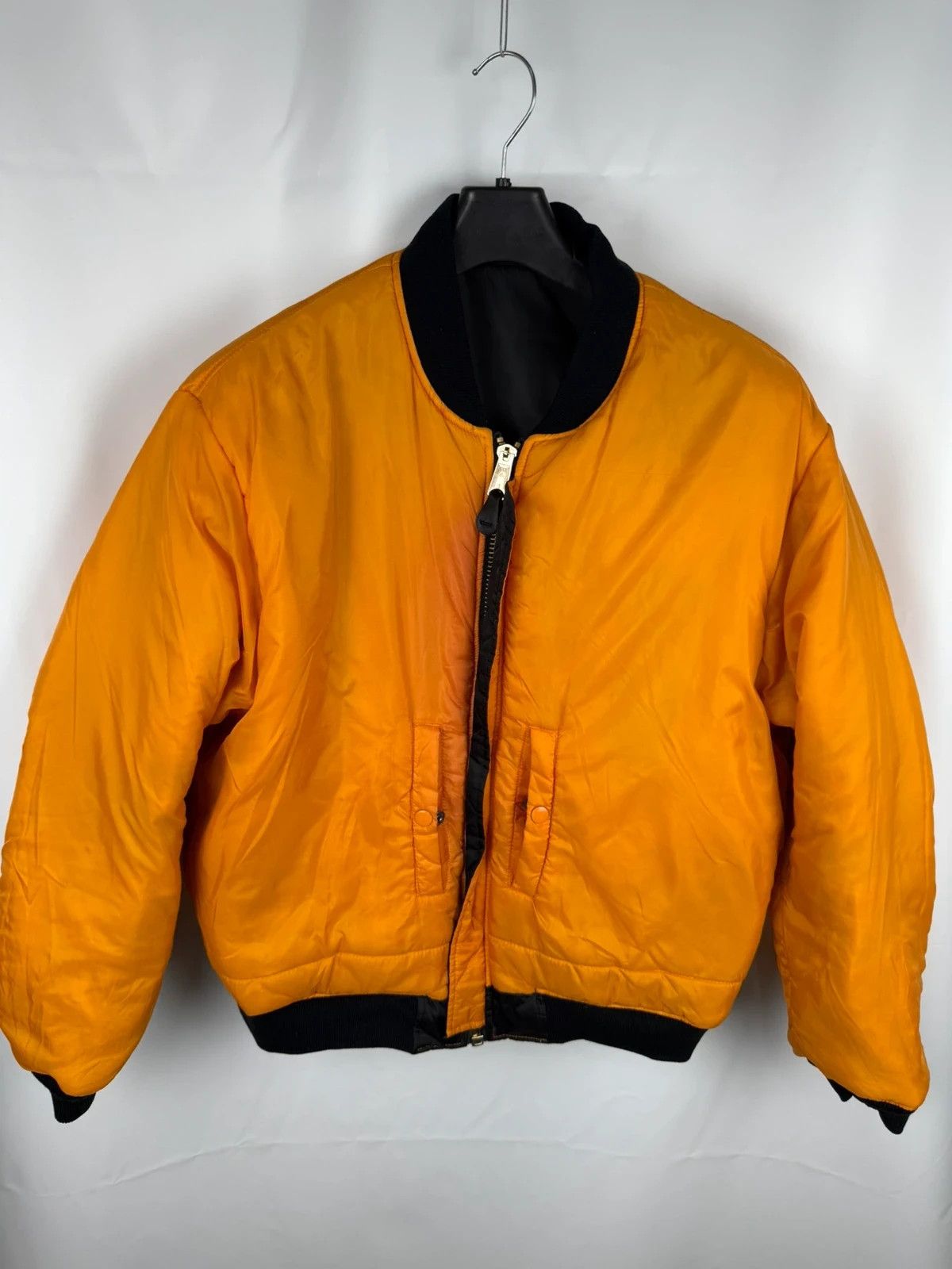 Other MA1 Bomber Jacket Flyer Man Intermediate size M Vintage Size US M / EU 48-50 / 2 - 11 Thumbnail