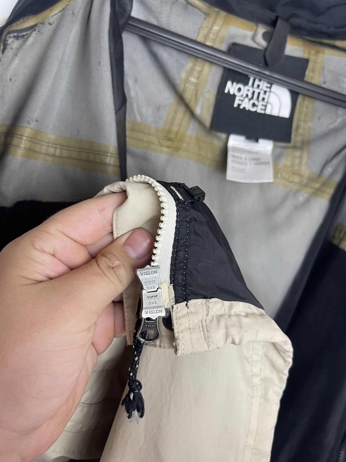 The North Face The North Face 1990 Mountain Jacket Goretex Gray XL Size US XL / EU 56 / 4 - 16 Thumbnail