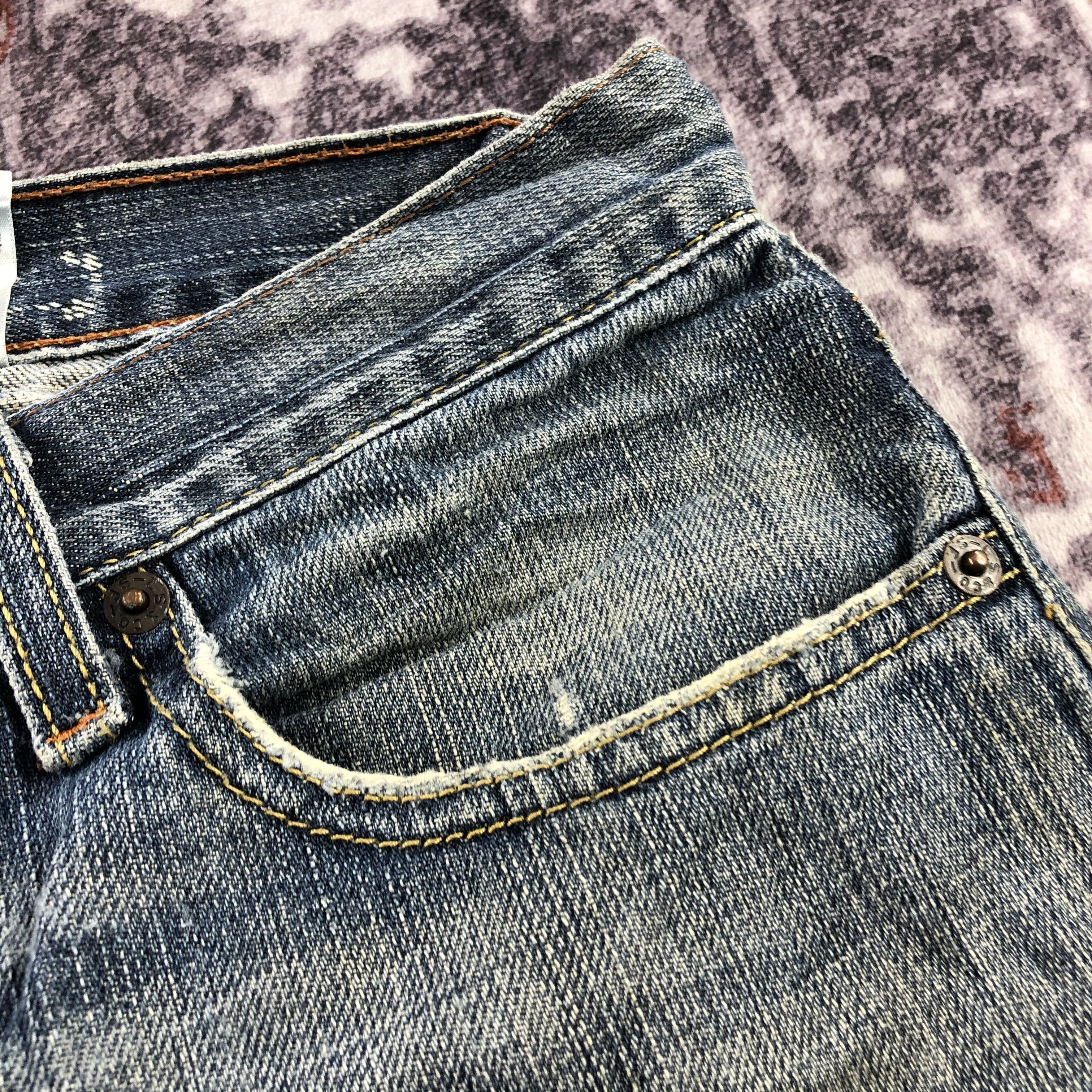 Levi's × Vintage Vintage Blue Wash Levis 514 Jeans-JM2959 Size US 32 / EU 48 - 13 Thumbnail