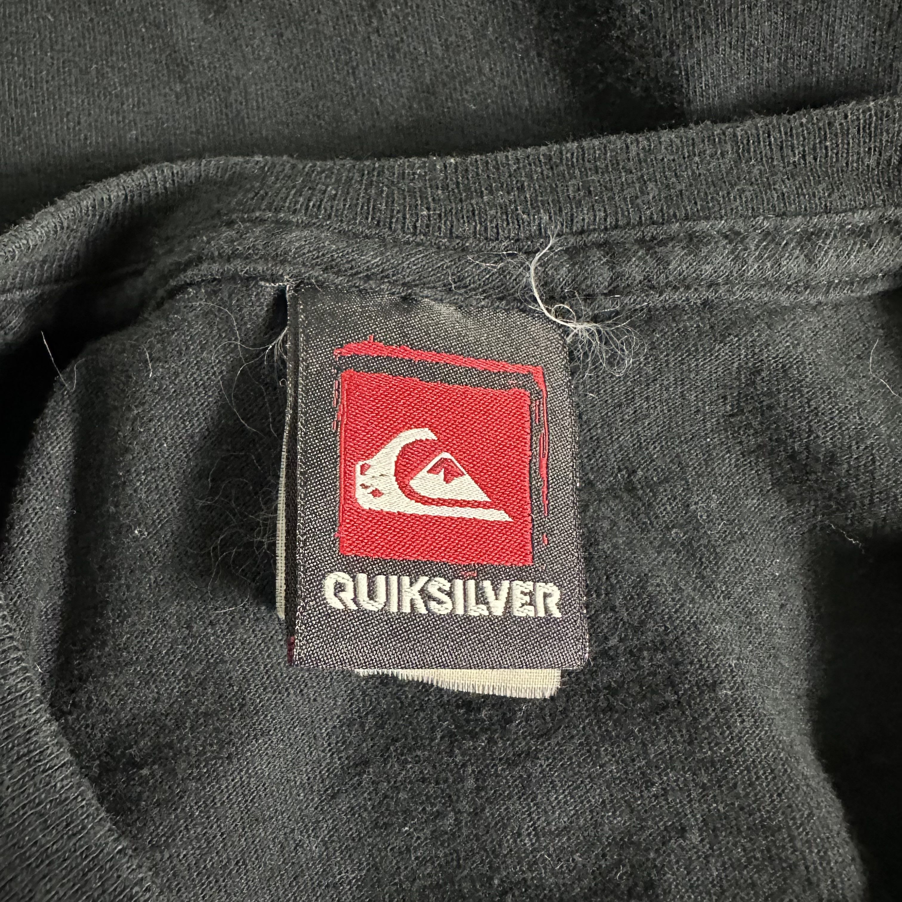 Quiksilver × Vintage 🔥RARE🔥Vintage Quiksilver Skateboard OVP T-shirt Size US L / EU 52-54 / 3 - 5 Thumbnail