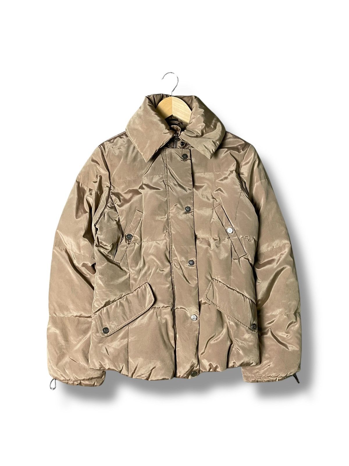 Japanese Brand × Vintage Max Mara Water Repellent Padded Jacket (61) Size US XXS / EU 40 - 1 Thumbnail