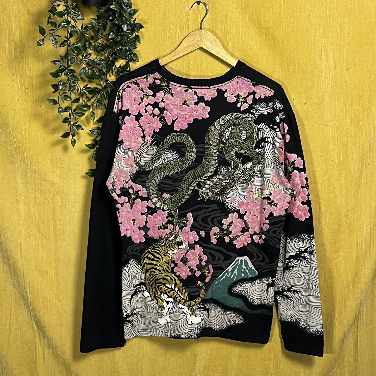 Japanese Brand × Vintage JapaneseBrand Nagaya Embroidery Sukajan Size US L / EU 52-54 / 3 - 1 Thumbnail