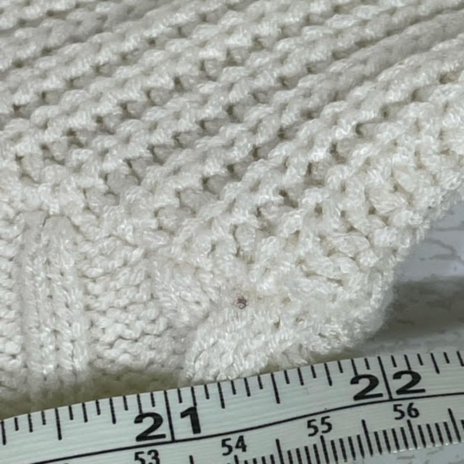 Other Lane Bryant White Cold Shoulder Knit Sweater Size 18/20 Size XXL / US 16-18 / IT 52-54 - 10 Thumbnail